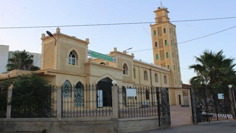 مسجد عمر بن الخطاب بلدية هواري بومدين