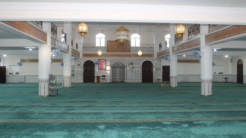 مسجد عمر بن الخطاب بلدية هواري بومدين