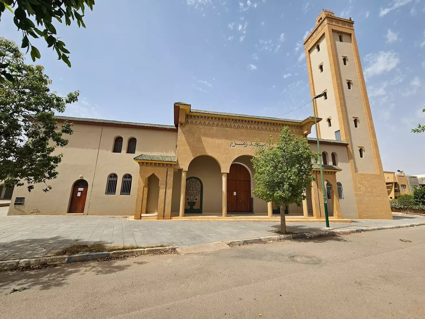 Masjid zemzem مسجد زمزم