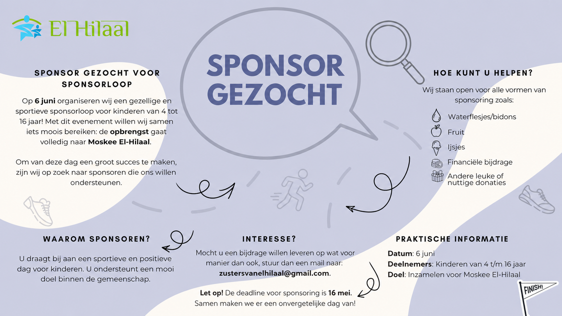 Sponsoren gezocht!