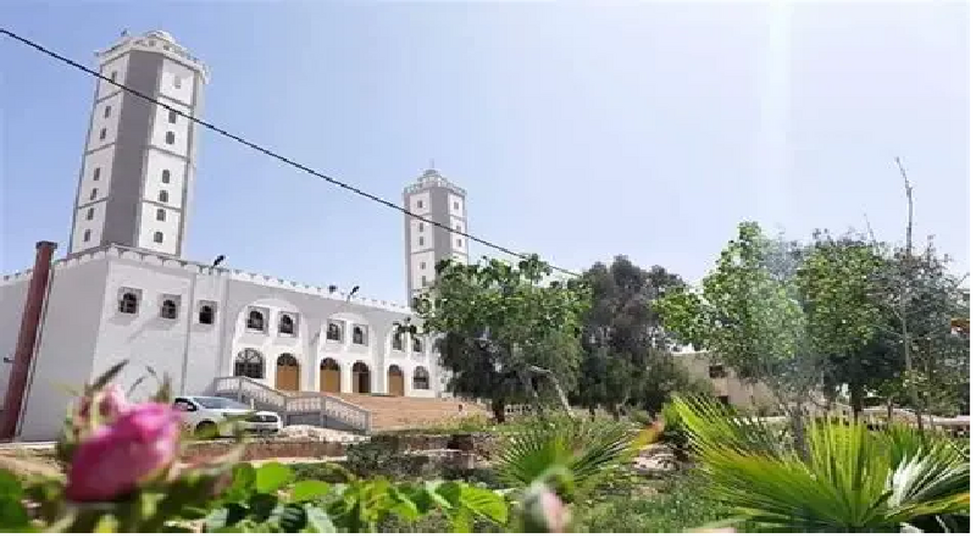 مسجد زيد بن ثابت حاسي بحبح