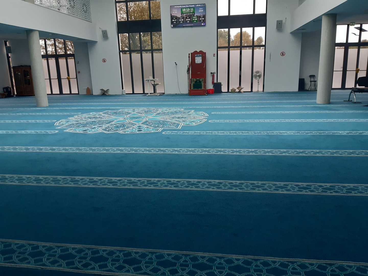 MOSQUÉE Omar Ibn Al-Khattâb