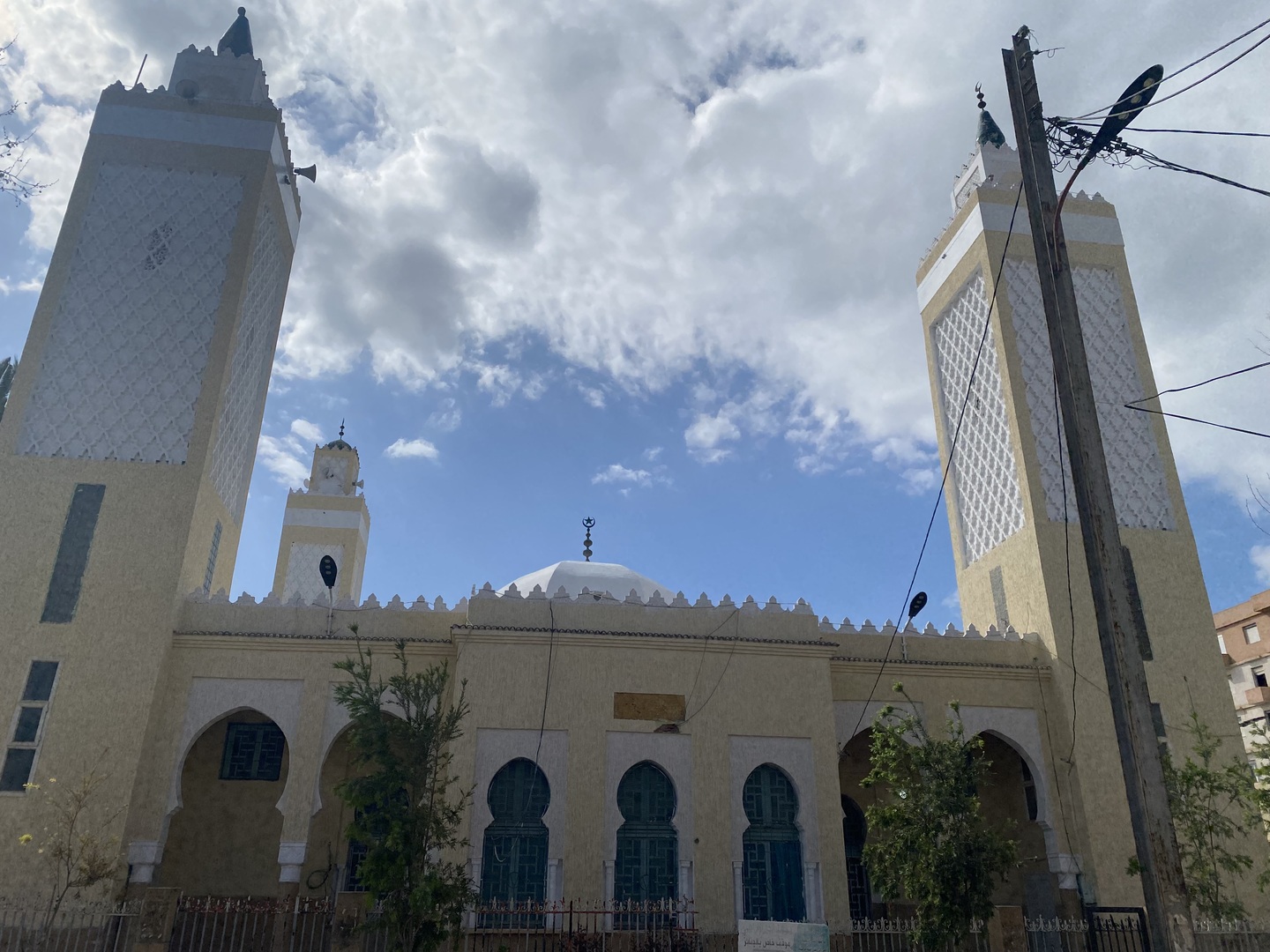 مسجد البشير الإبراهيمي