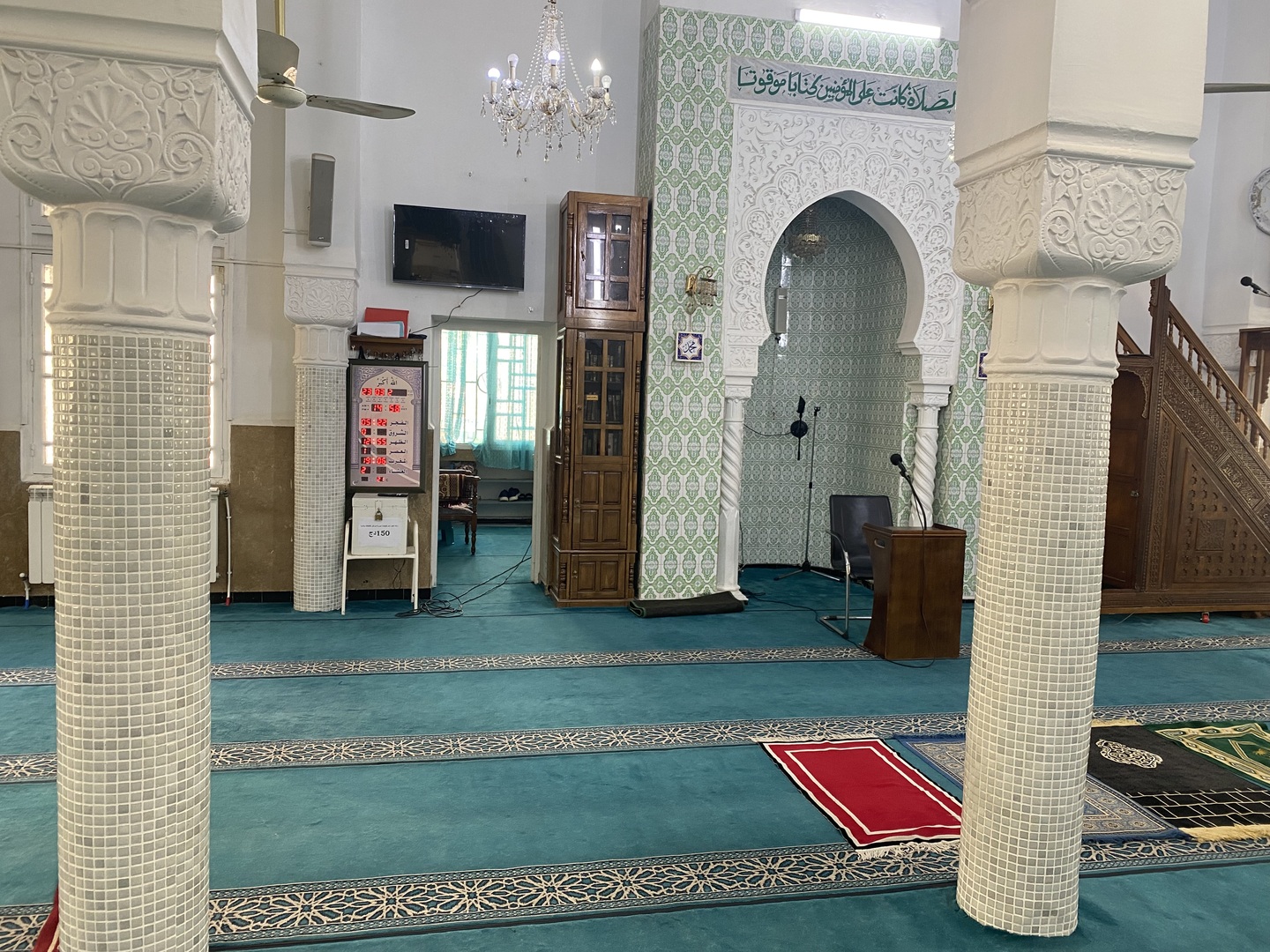 مسجد البشير الإبراهيمي