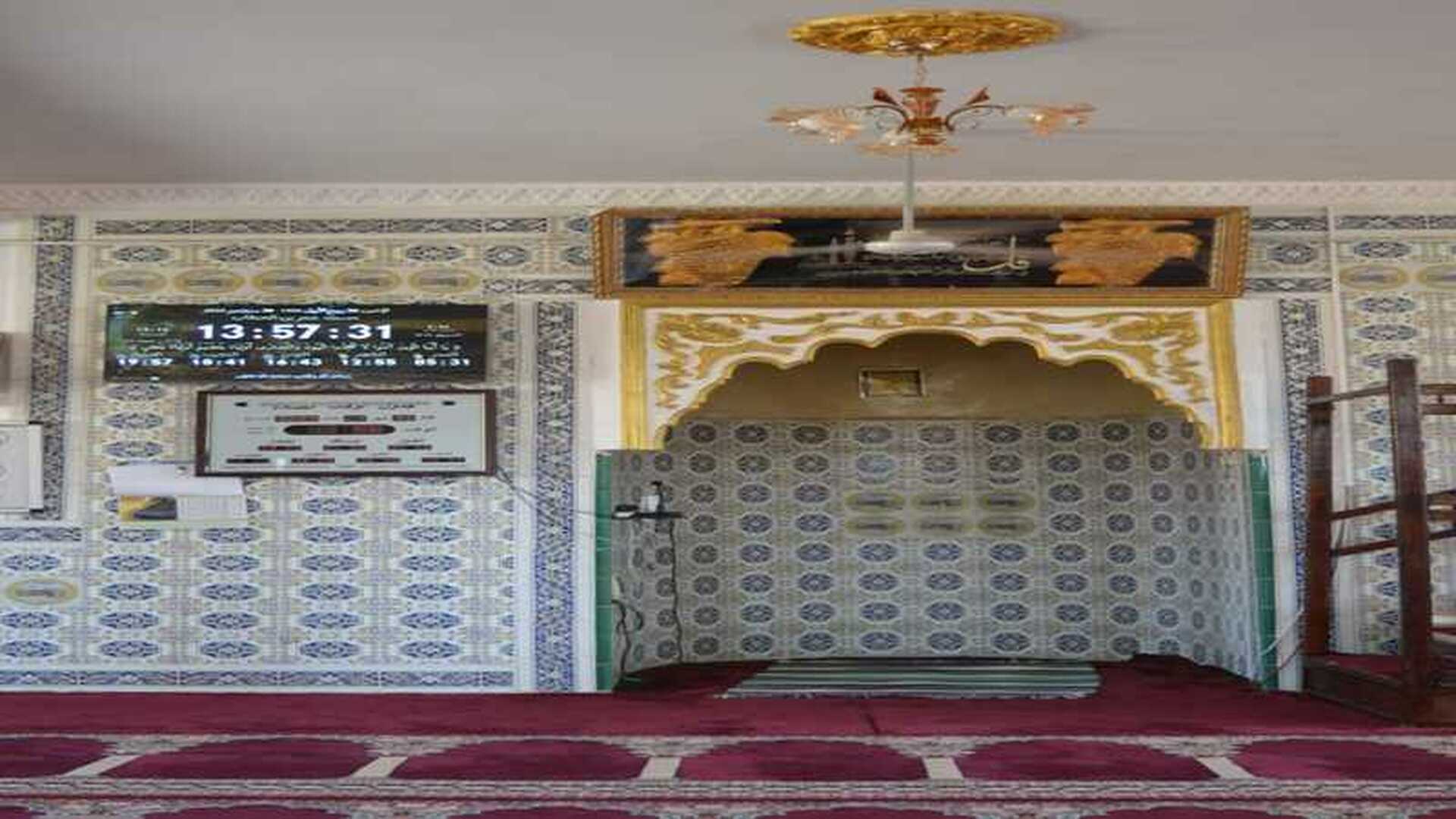 مسجد عمر ابن الخطاب عين الصرب
