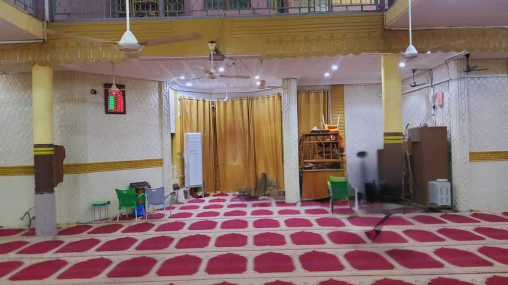 Mosquée Centrale du Mouvement Sunnite