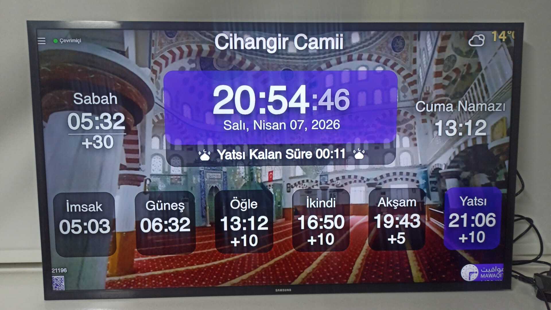 Cihangir Camii