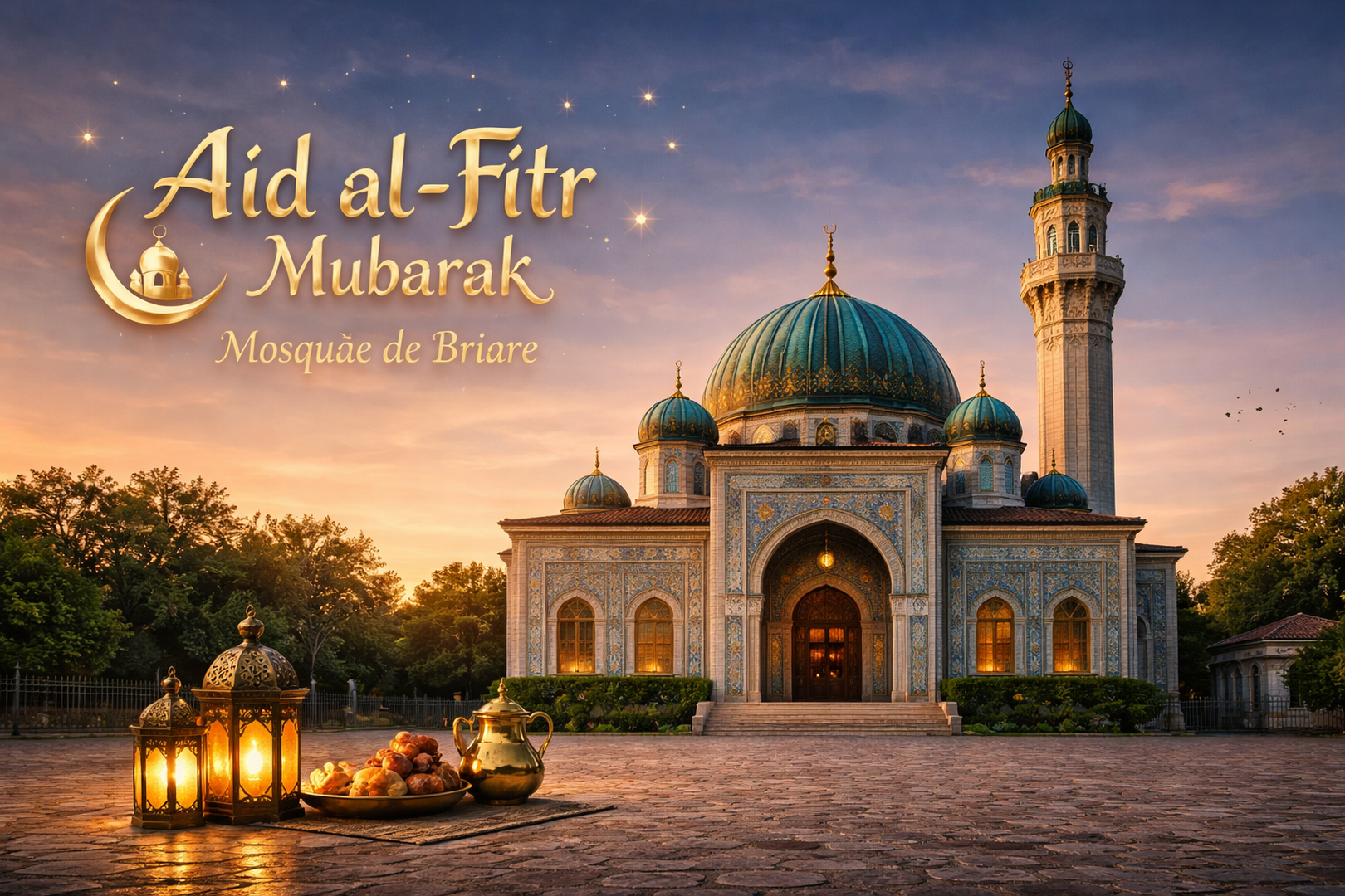 Aïe al-Fitr Mubarak !