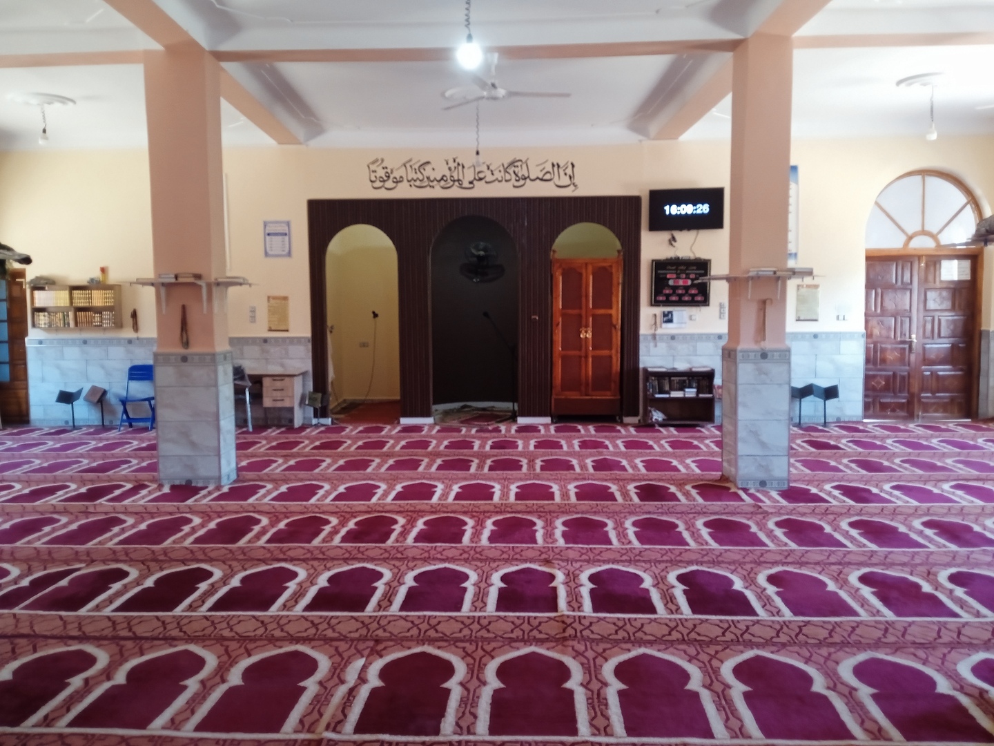 مسجد علي بن أبي طالب بقعة وداك