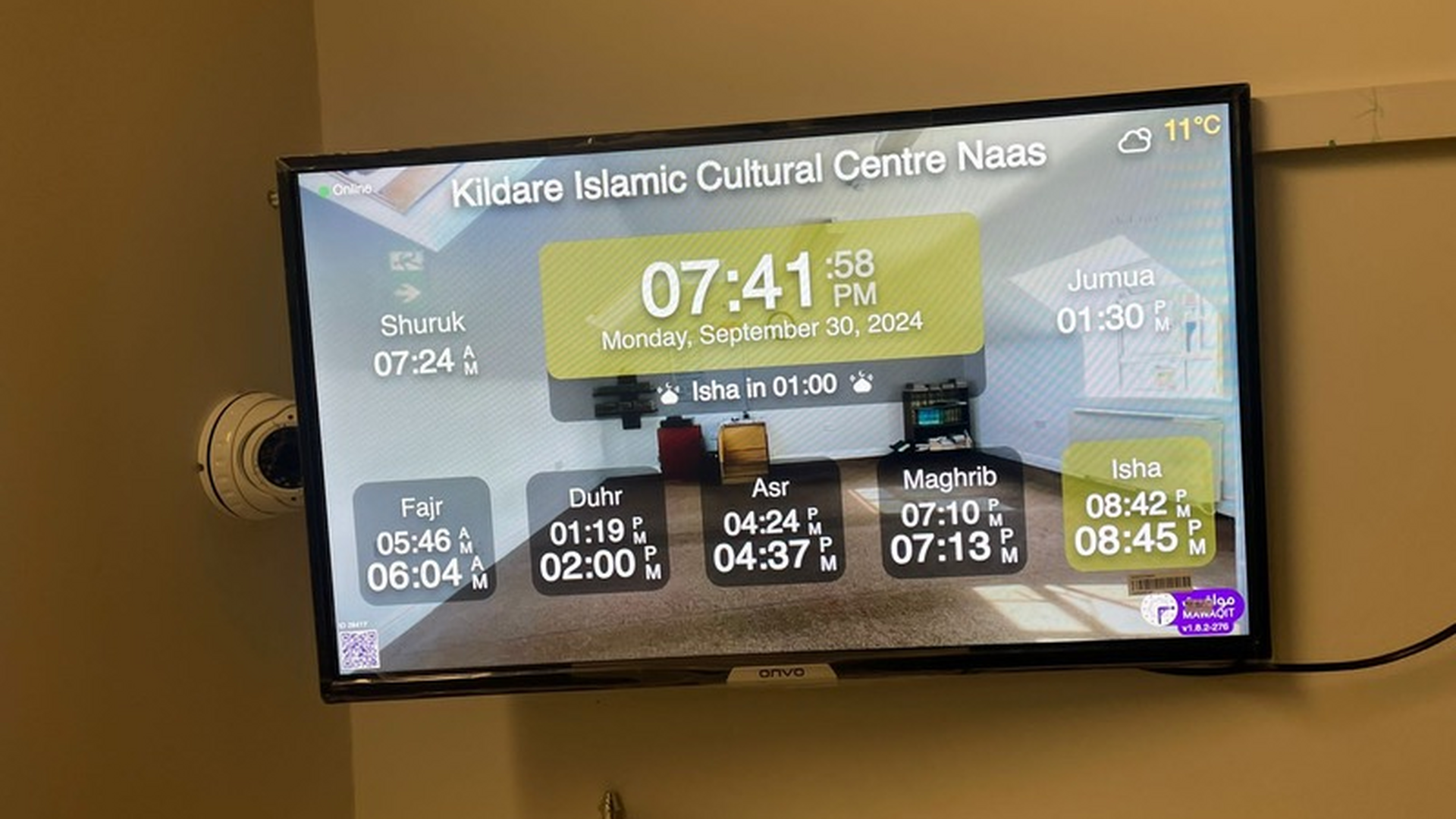 Naas Masjid (KICC)