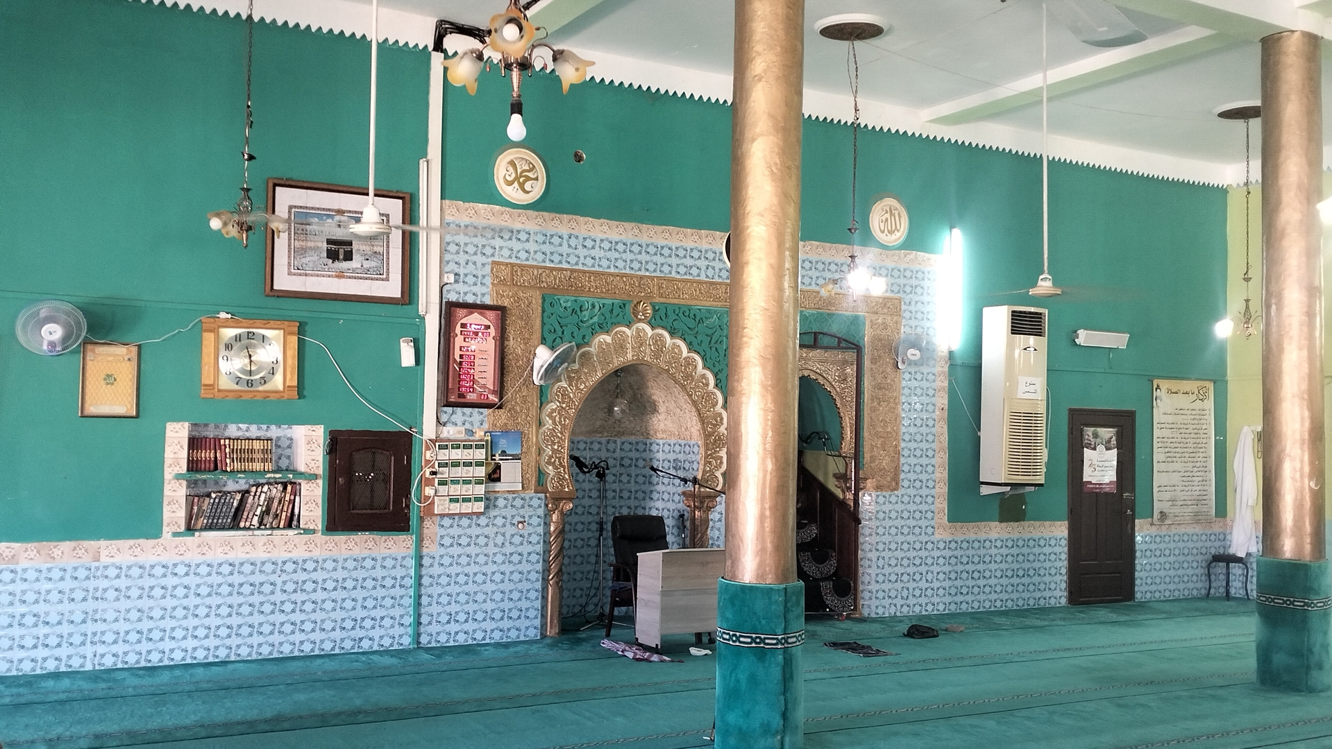 مسجد الفرقان-بني حواء مركز
