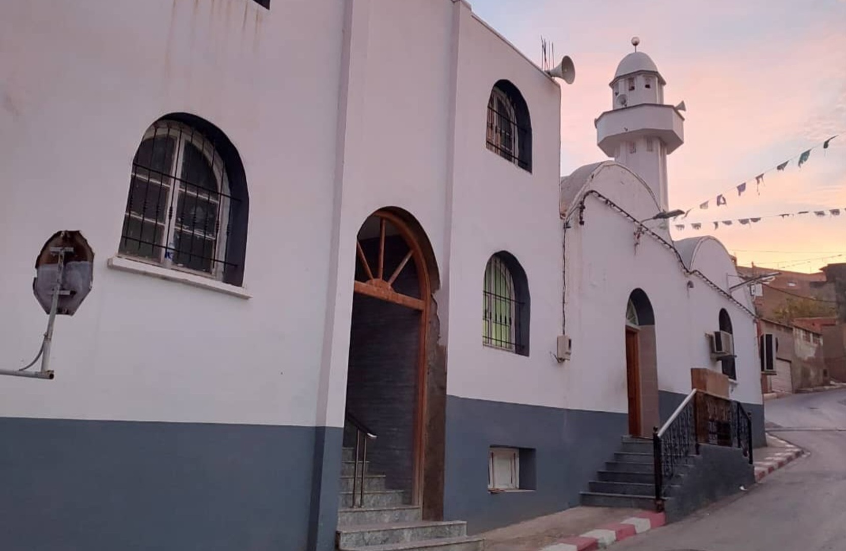 Mosquée ام المؤمنين عائشة رضي الله عنها à Mostaganem