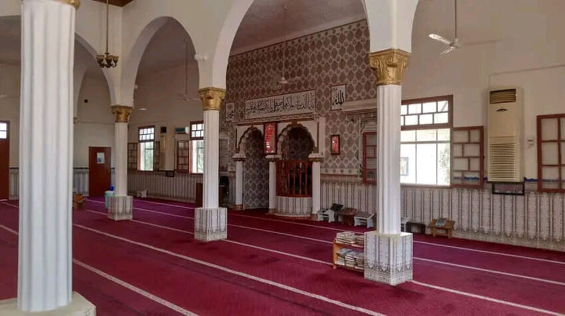 مسجد علي ابن ابي طالب