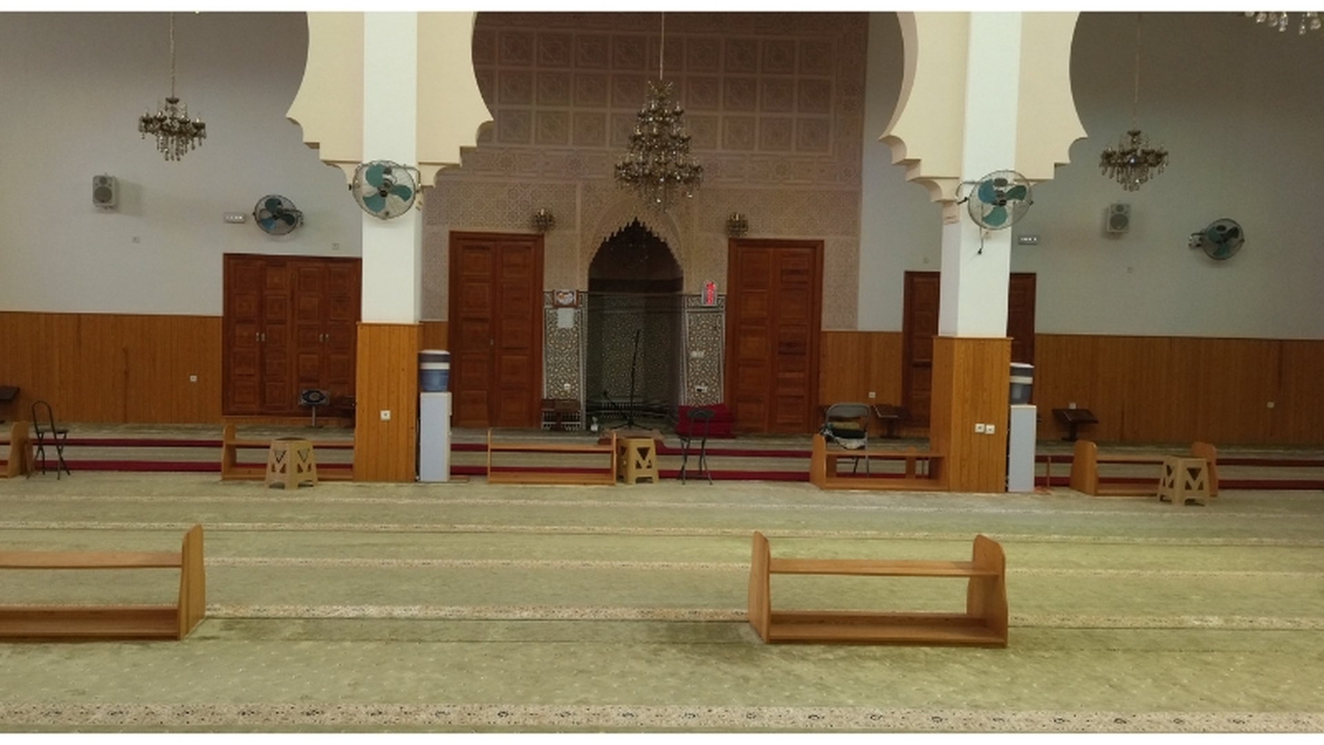 مسجد الهدى - حدائق البديع