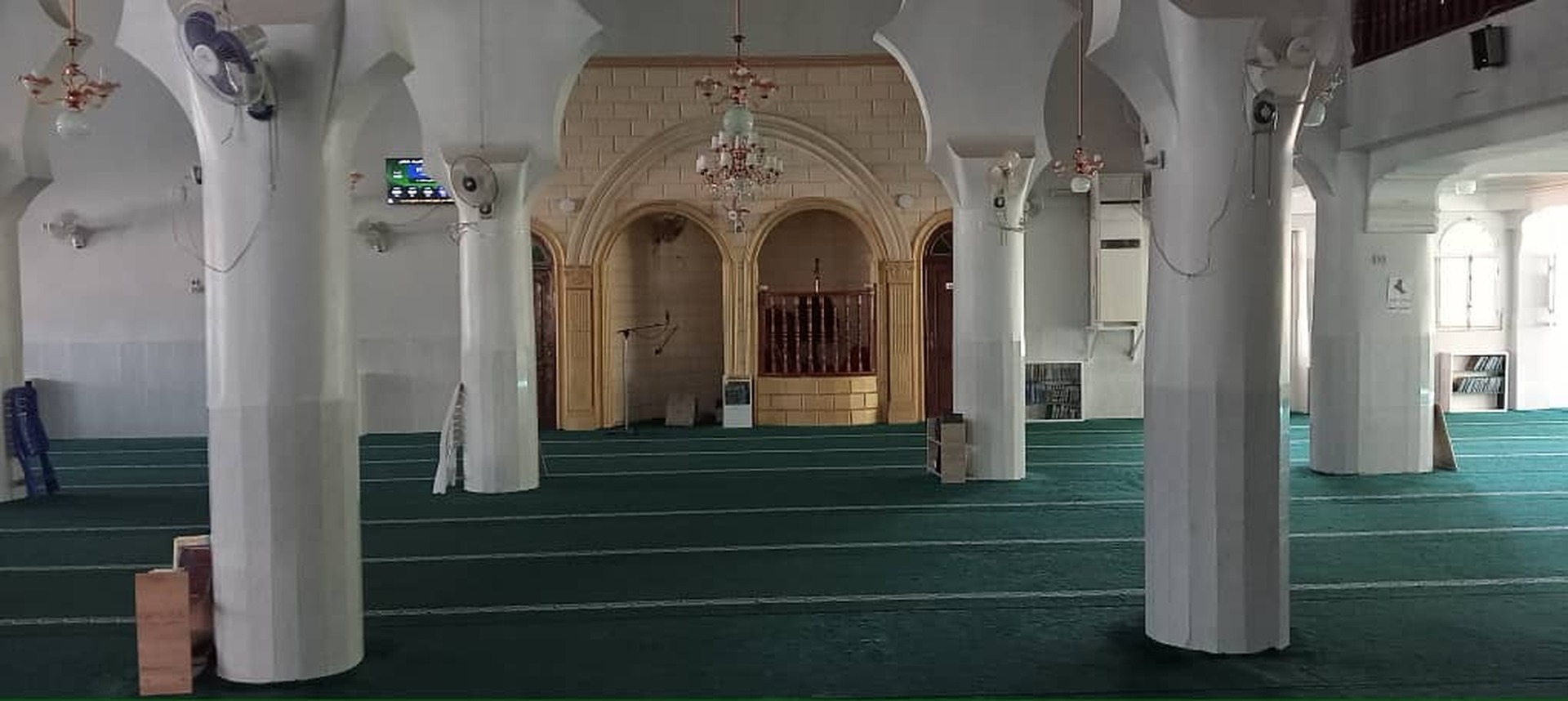 مسجد أبوبكر الصديق - تاسيفت