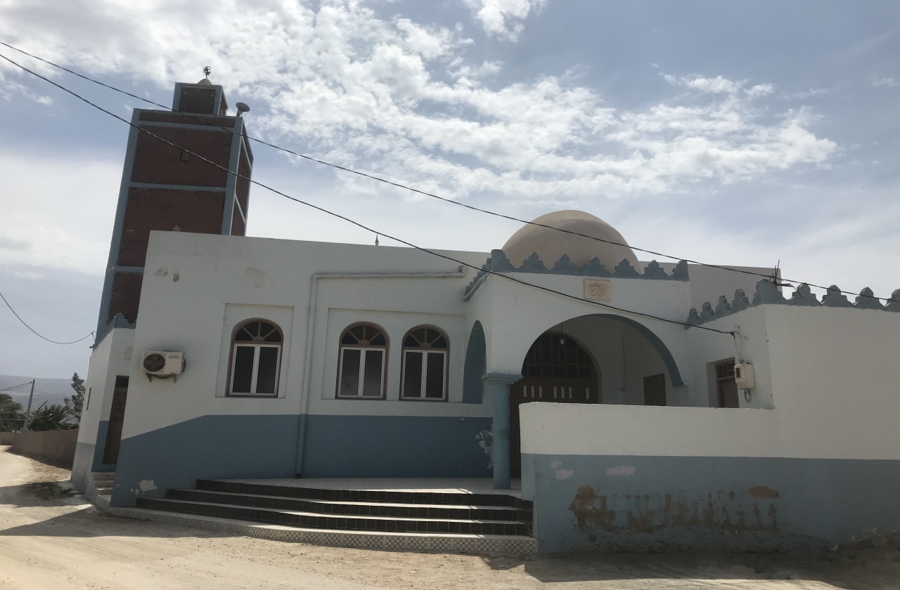 مسجد دار بن فارس - ندرومة