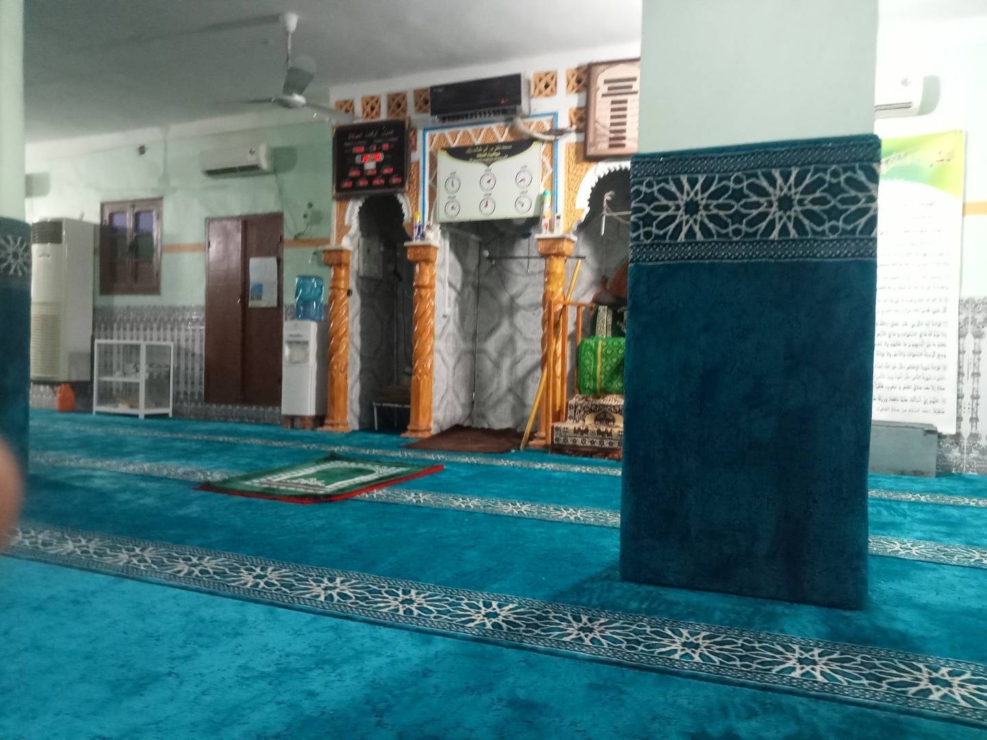 مسجد علي بن أبي طالب المنصور