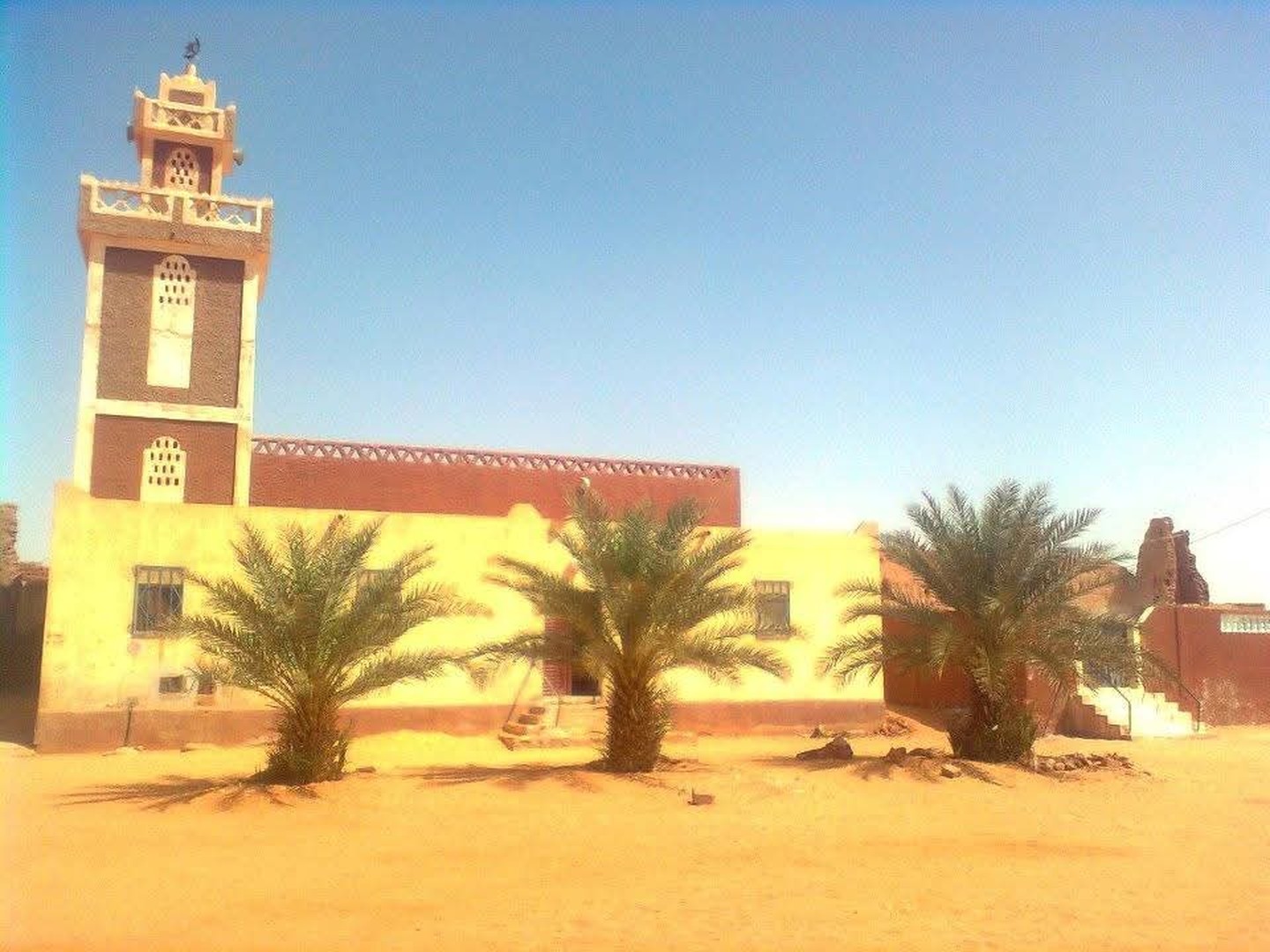 مسجد ابو بكر الصديق - رقان