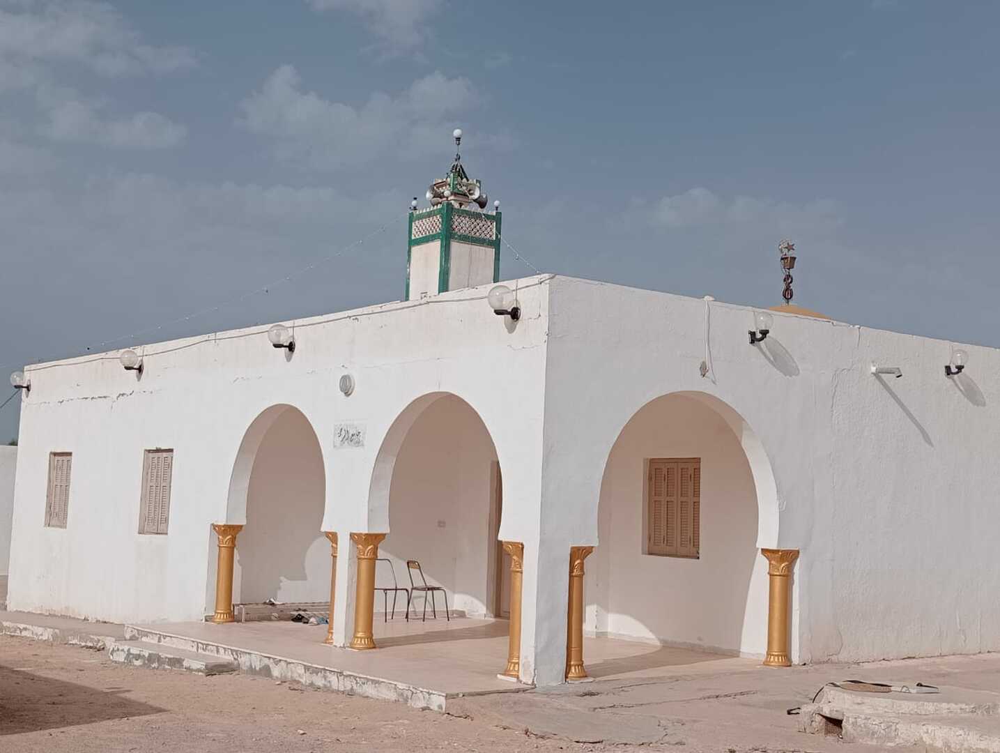 جامع الرحمة 9أفريل سيدي مخلوف