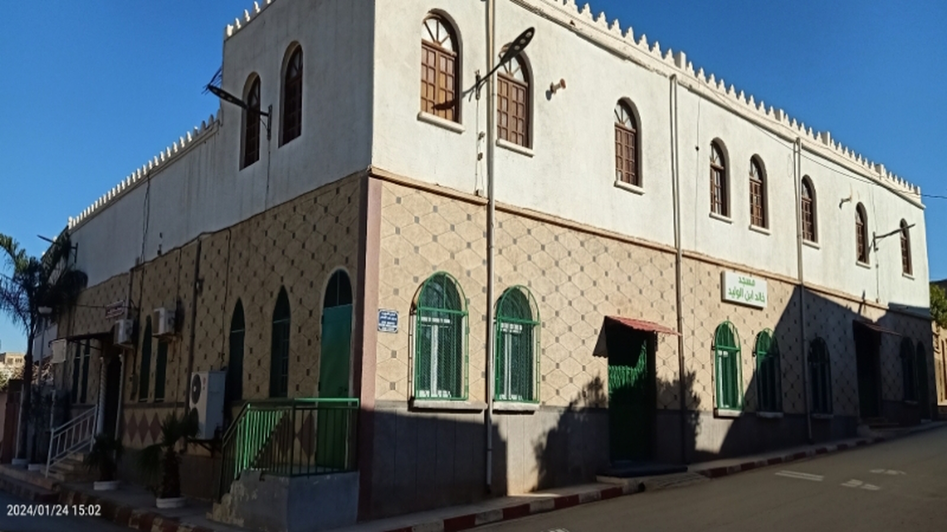 مسجد خالد ابن الوليد