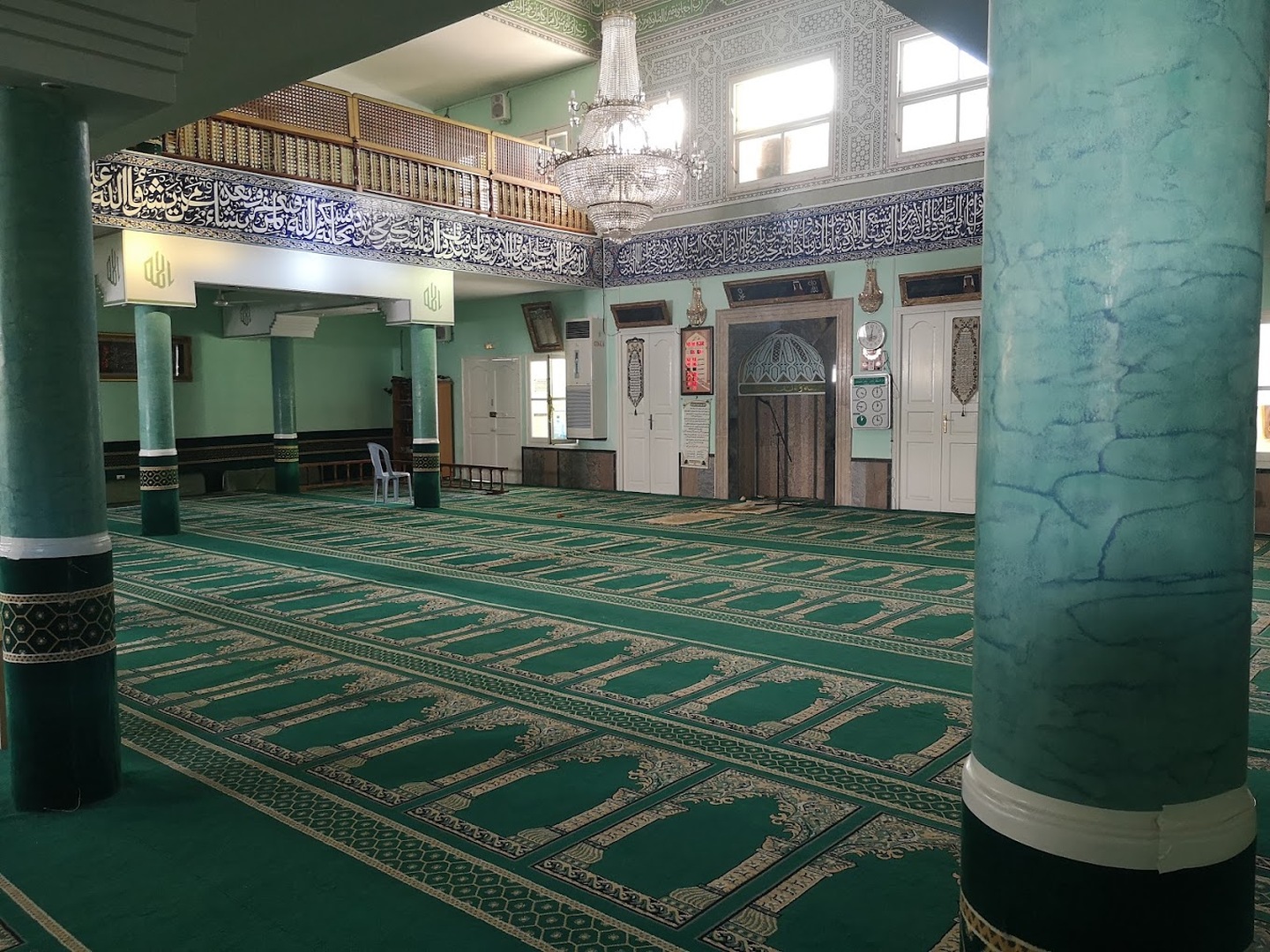 جامع الفردوس ٠ رياض الأندلس - اريانة