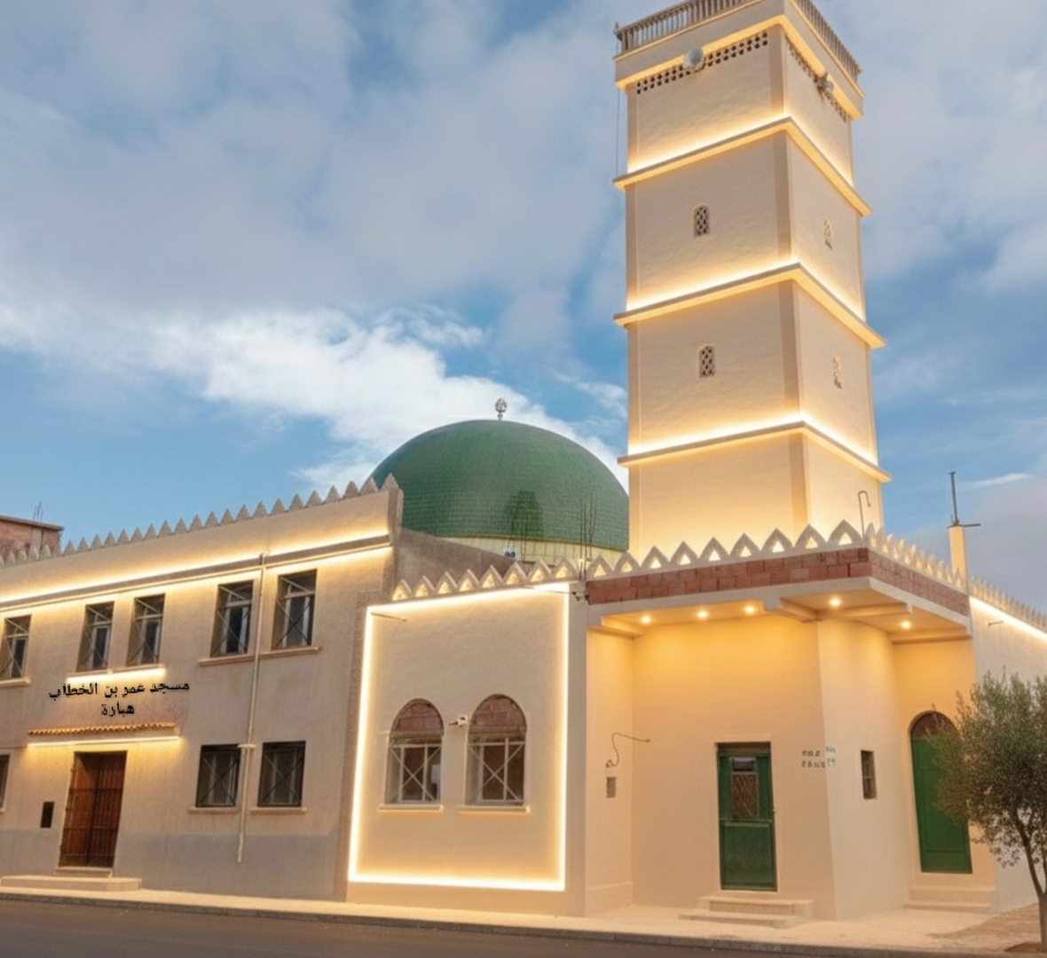 مسجد عمر  بن الخطاب