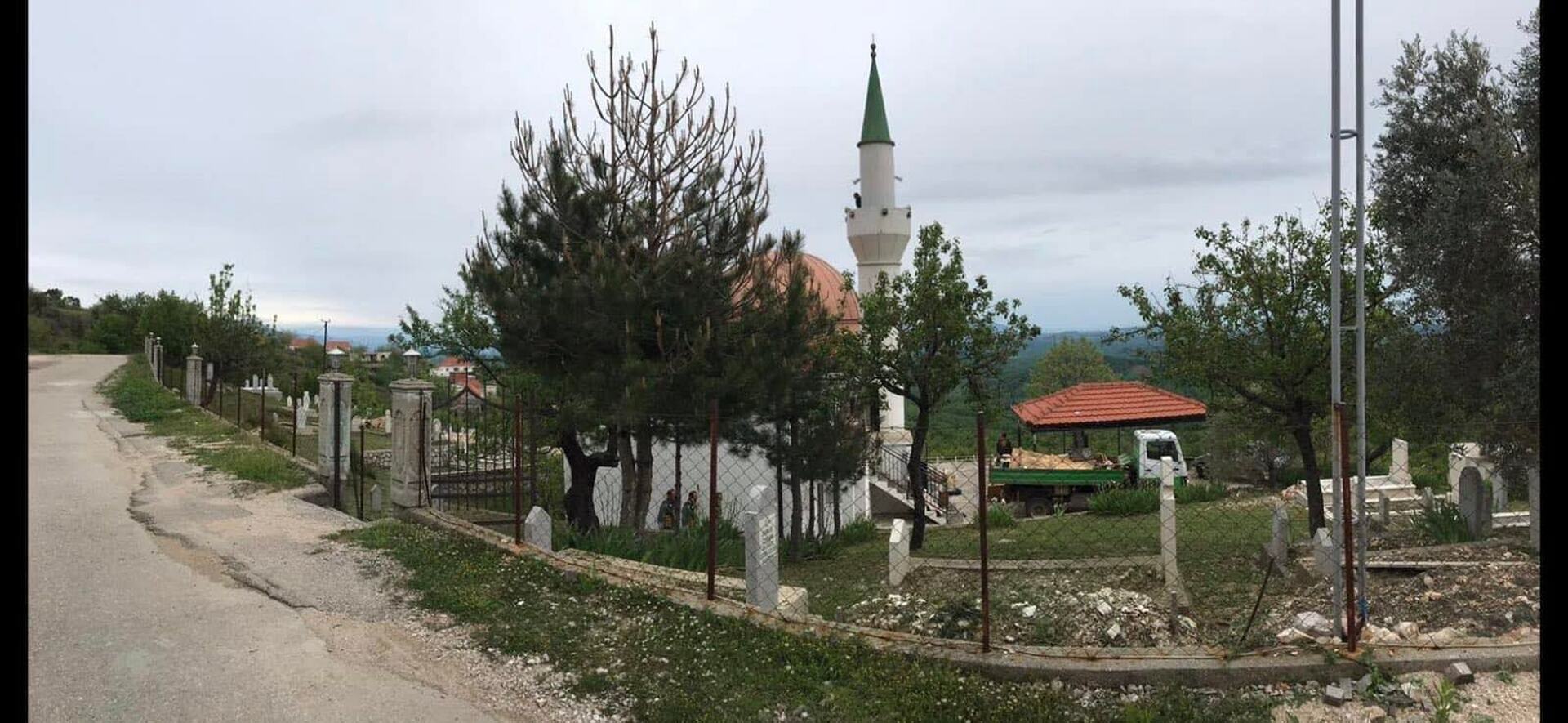 Xhamia e Rashtishes Naltë
