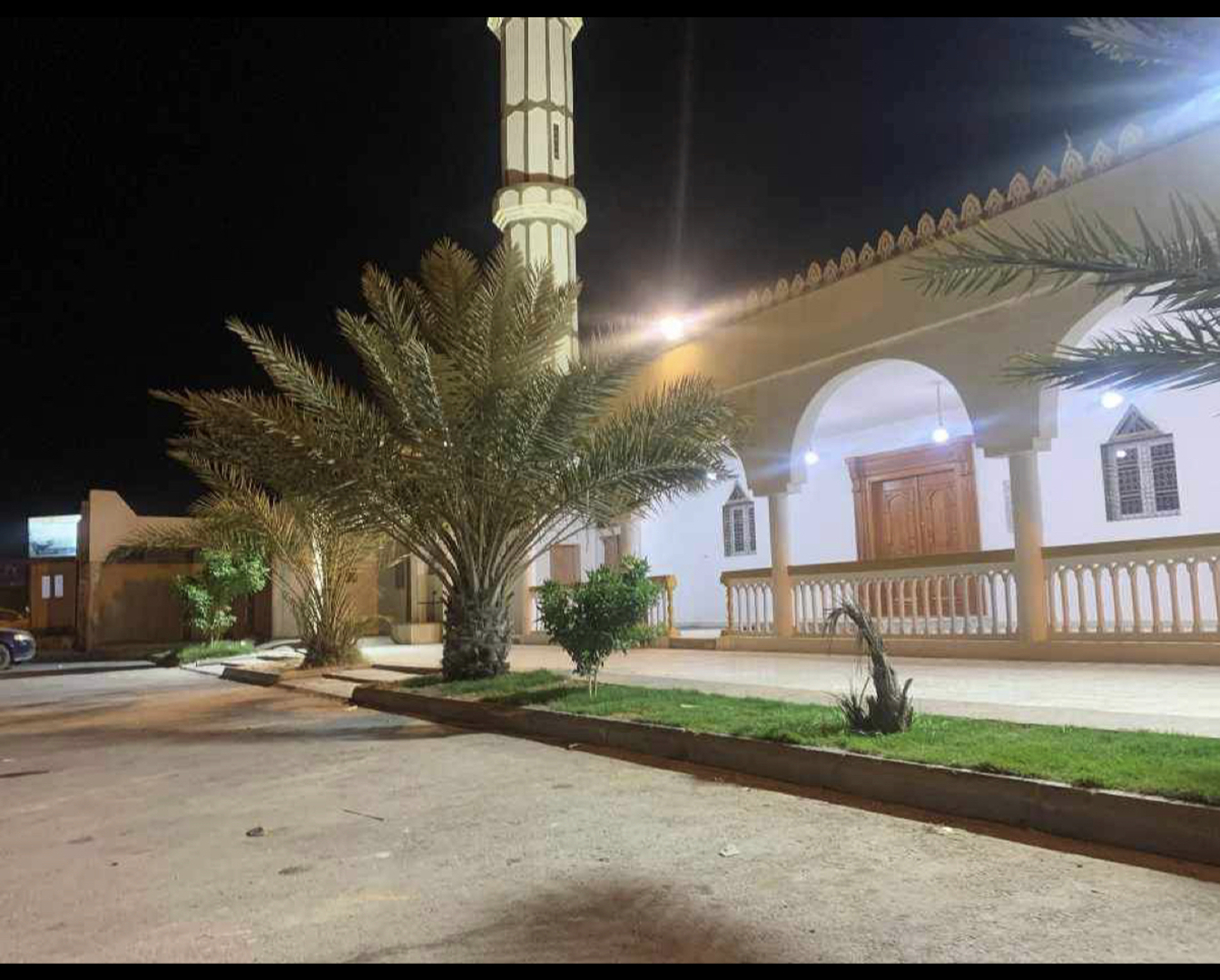 مسجد المجاهد الحاج مختار علي خليل العاتي