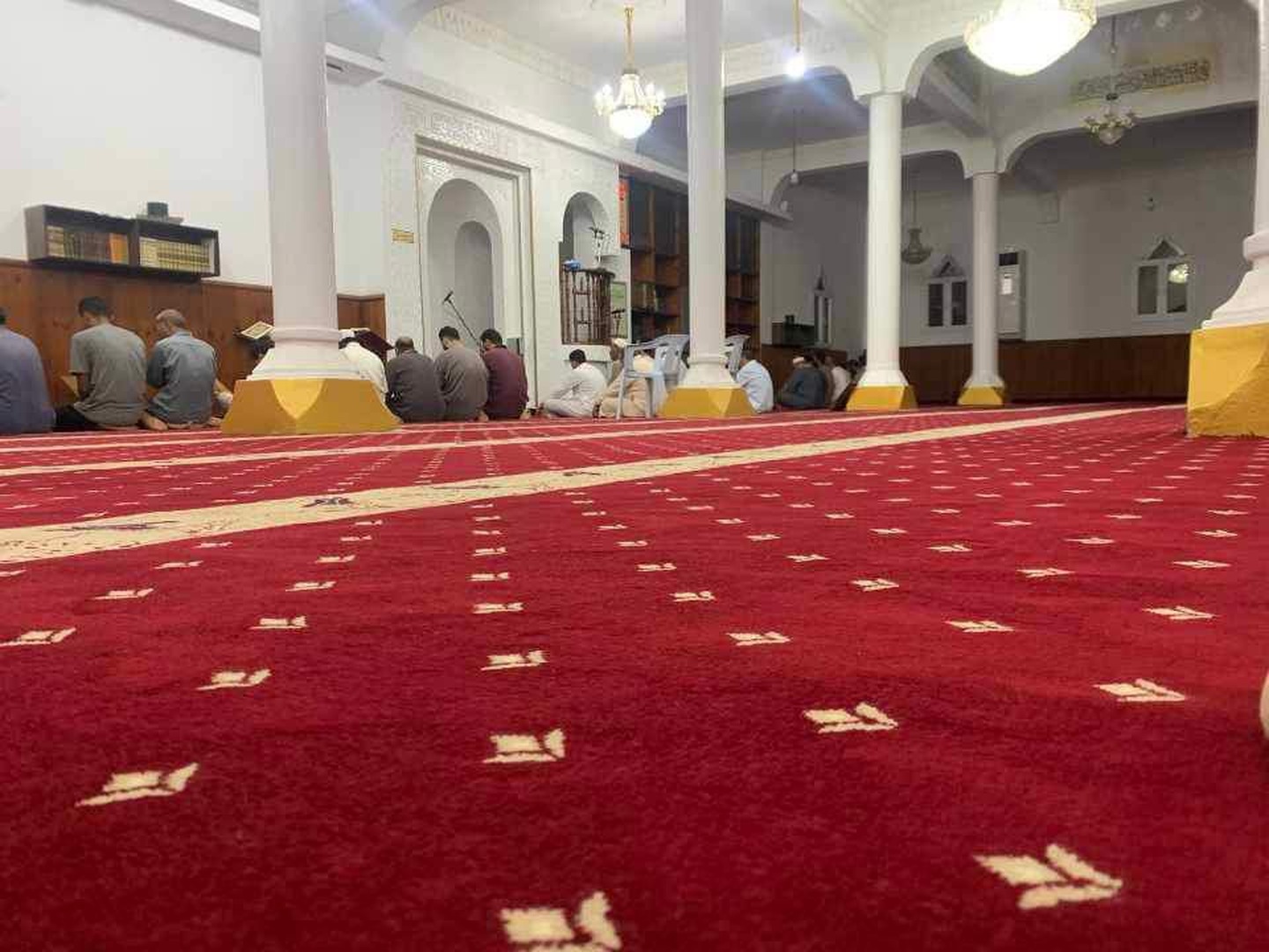 مسجد المجاهد الحاج مختار علي خليل العاتي