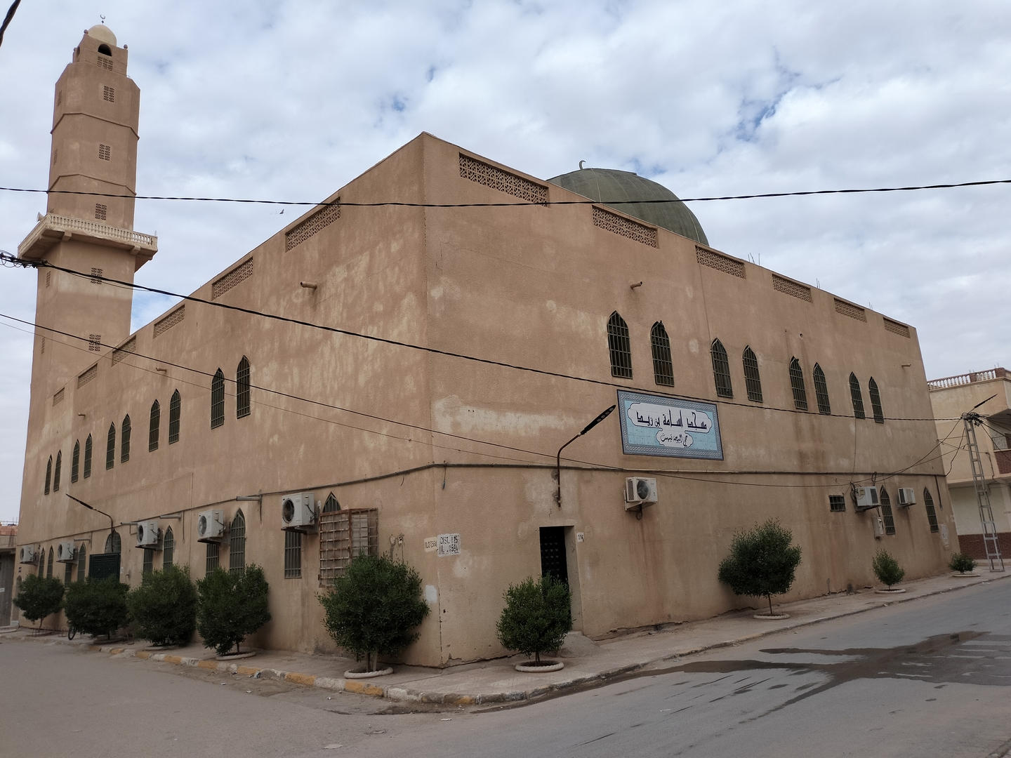 مسجد أسامة بن زيد تبسبست