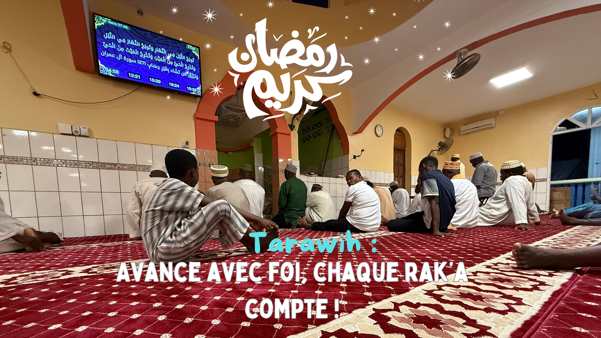 Tarawih, la prière qui illumine le Ramad