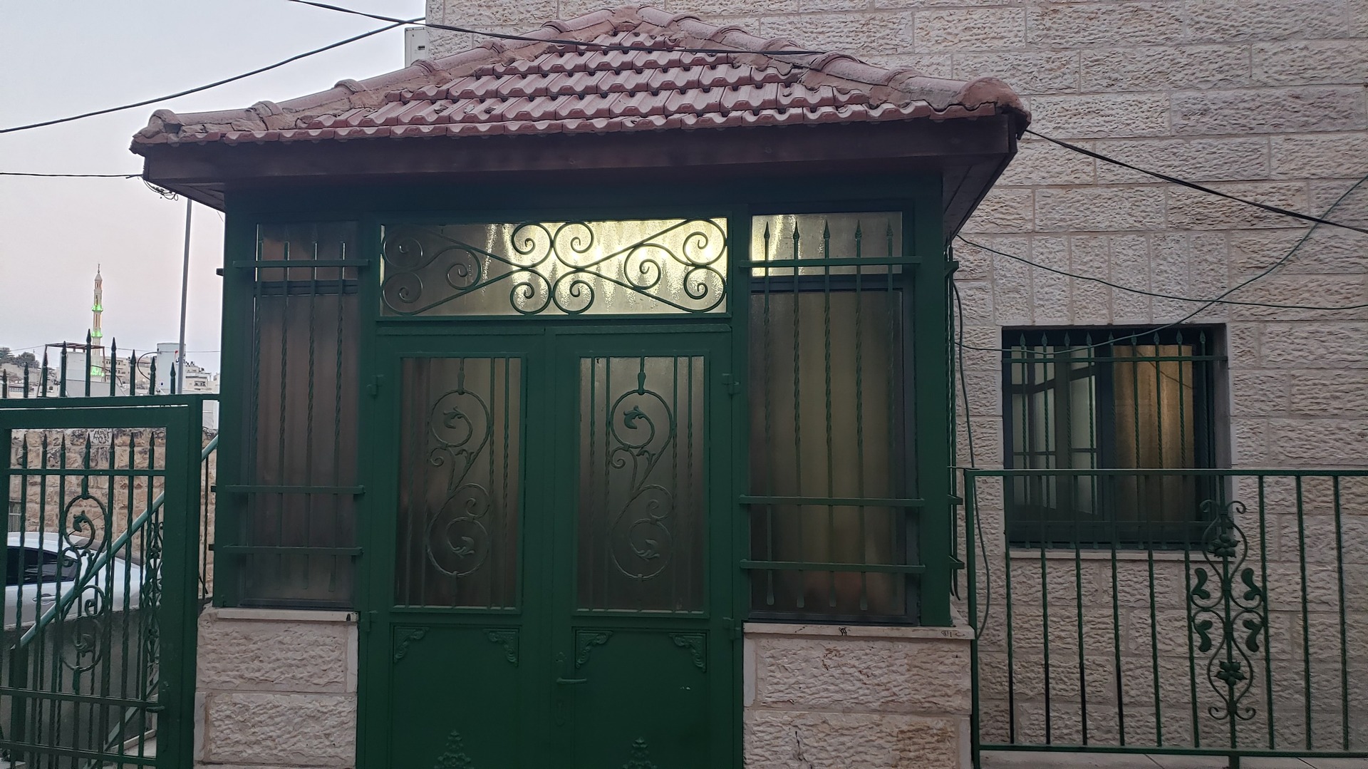 مسجــد تمـــــيم الـــــداري - الطــــور