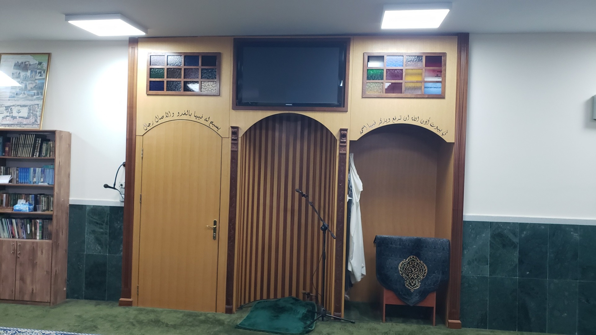 مسجــد تمـــــيم الـــــداري - الطــــور