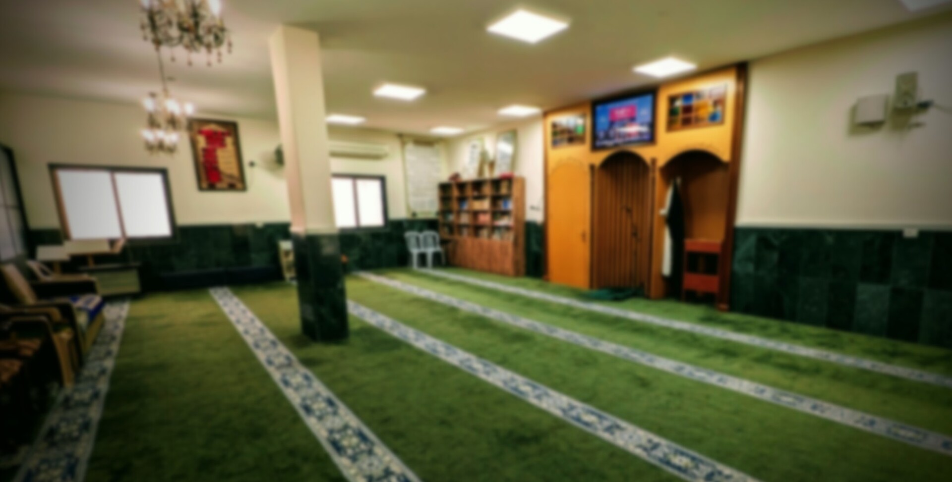 مسجد تميم الداري - الطــــور