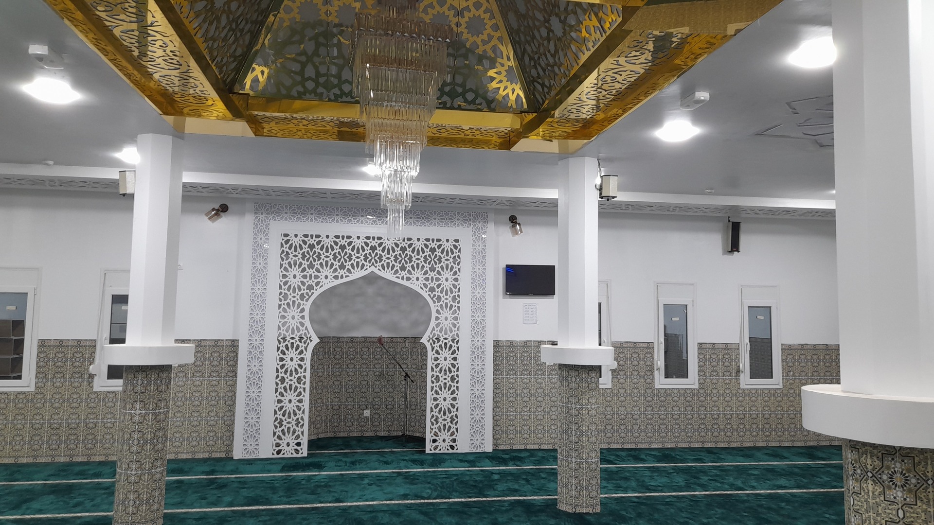 مسجد قاعدة الحياة سوناطراك ت.ف.ت