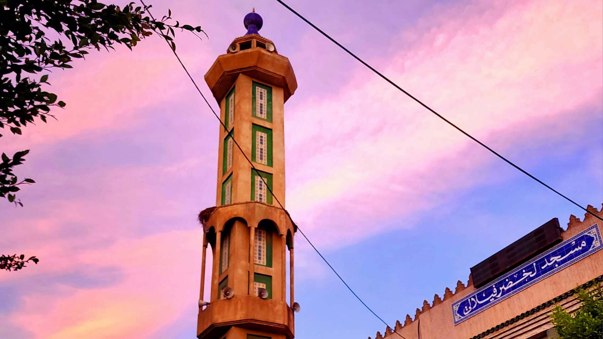مسجد الأخضر فيلالي