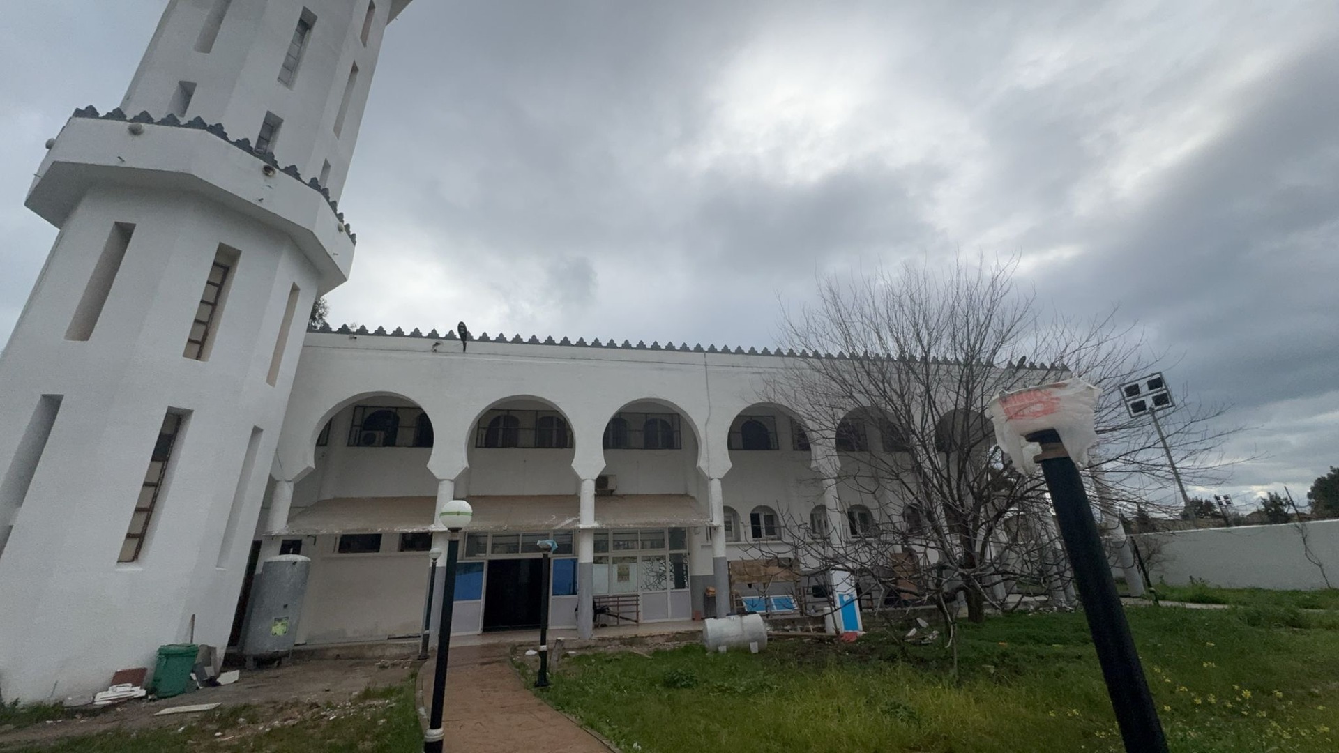 مسجد الشيخ الحداد عزازقة