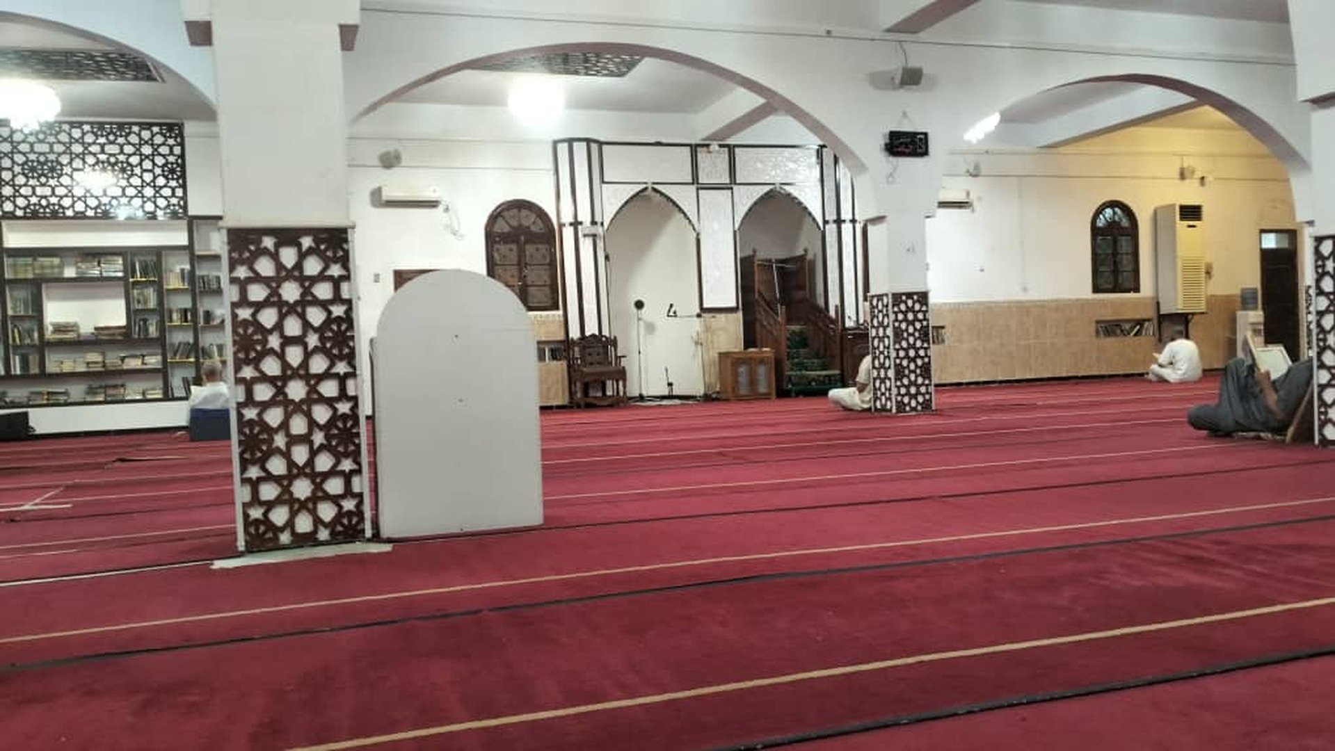 مسجد عقبة ابن نافع الدريعة