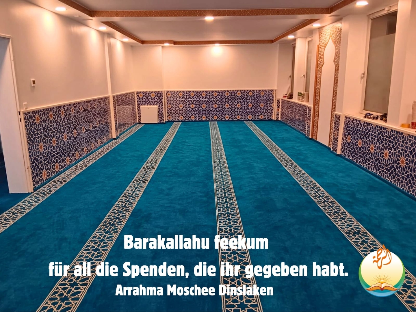 Gebetsteppich für die Schwestern