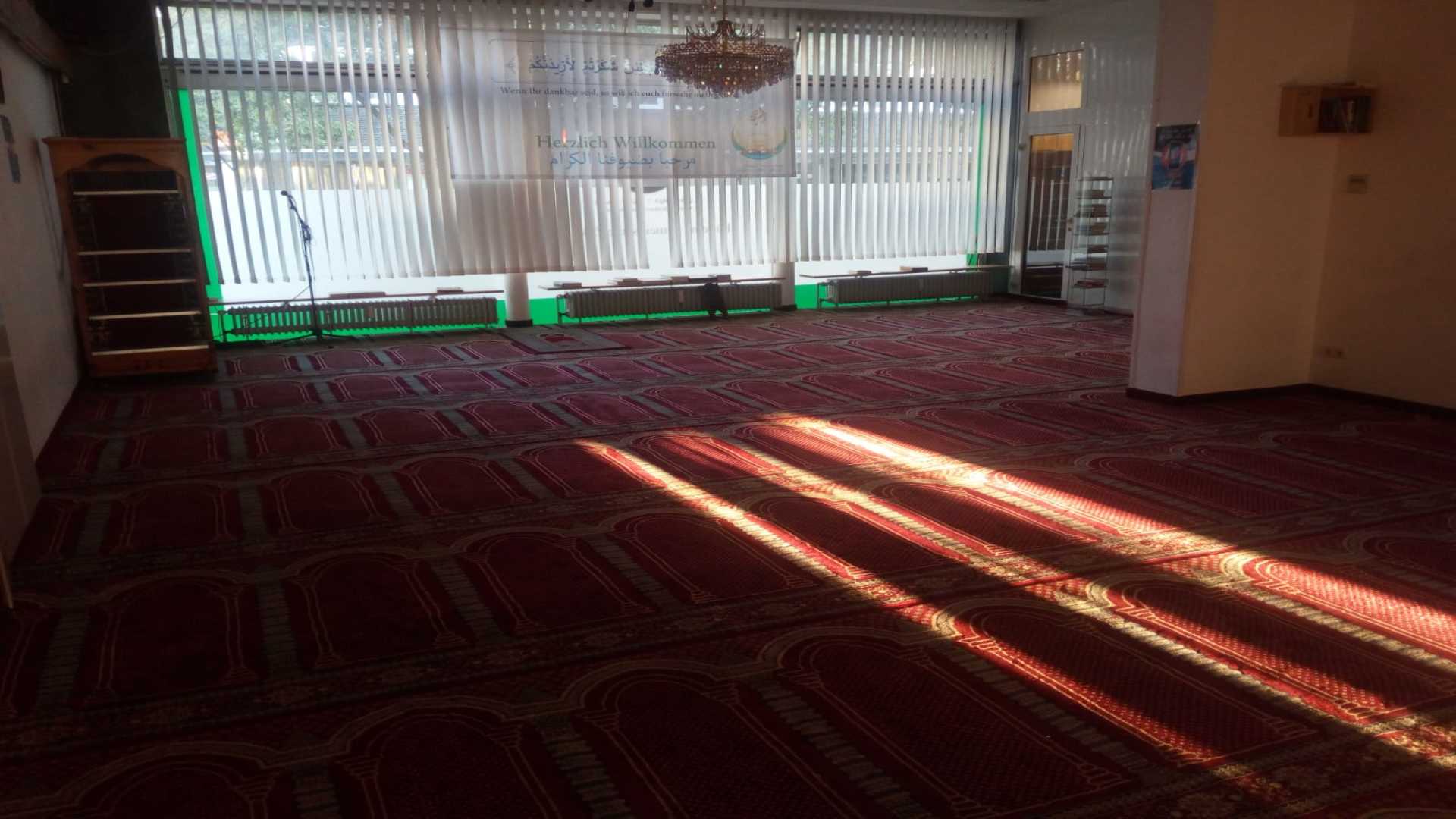 Arrahma Dinslaken مسجد الرحمة