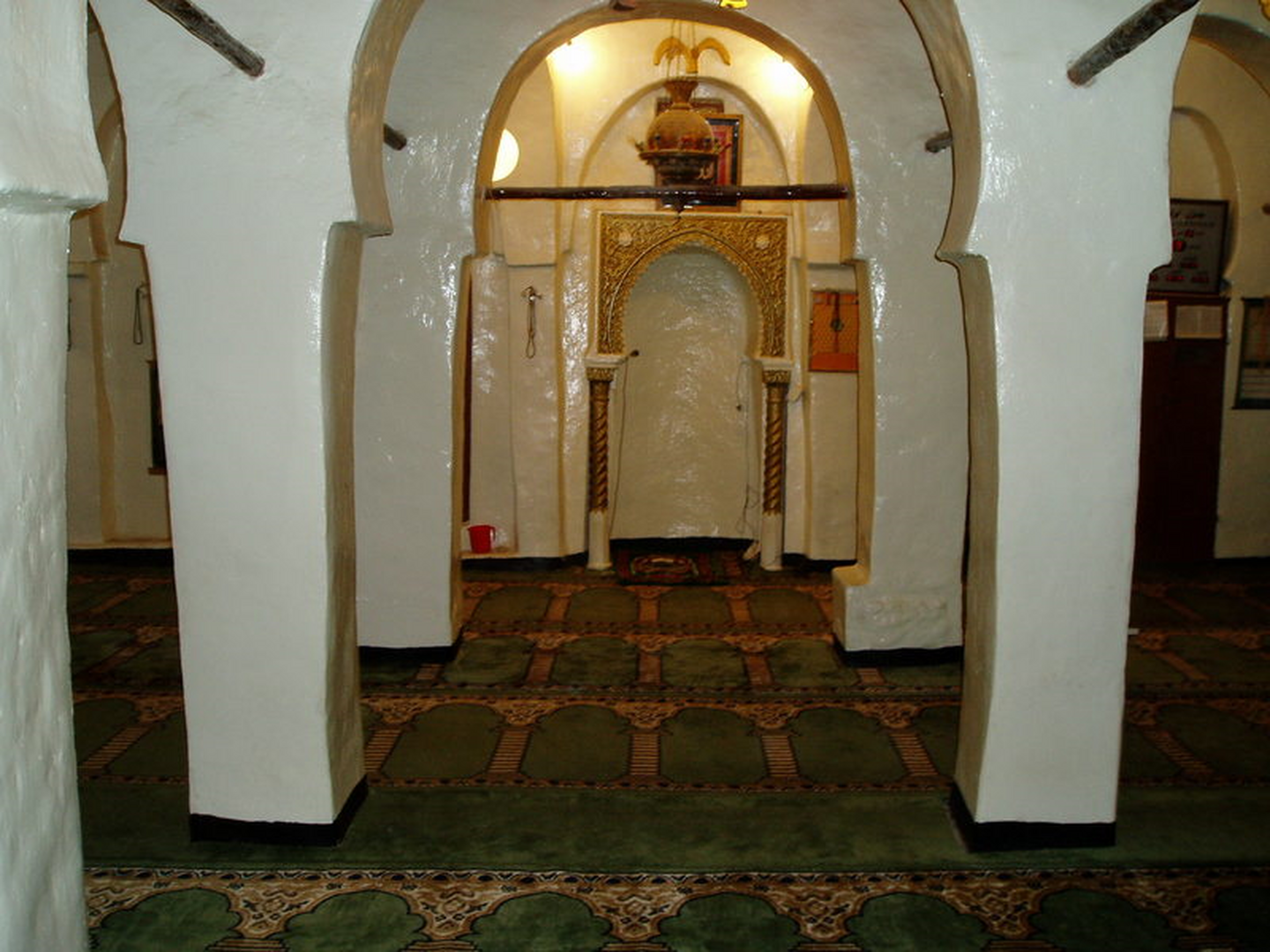 المسجد العتيق سيدي ثامر النخلة