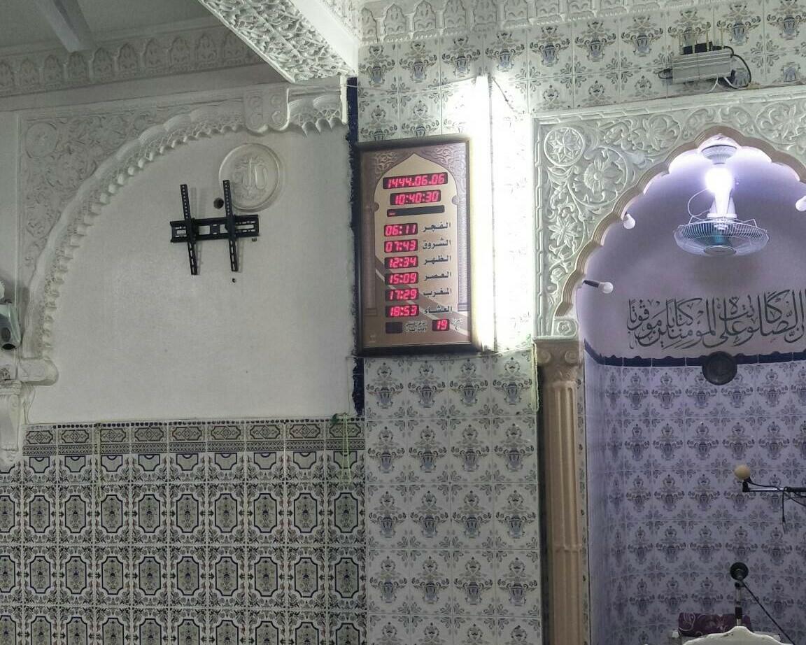 المسجد العتيق  - العلامة عمار مهري -