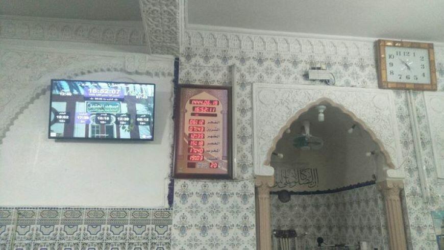 المسجد العتيق  - العلامة عمار مهري -