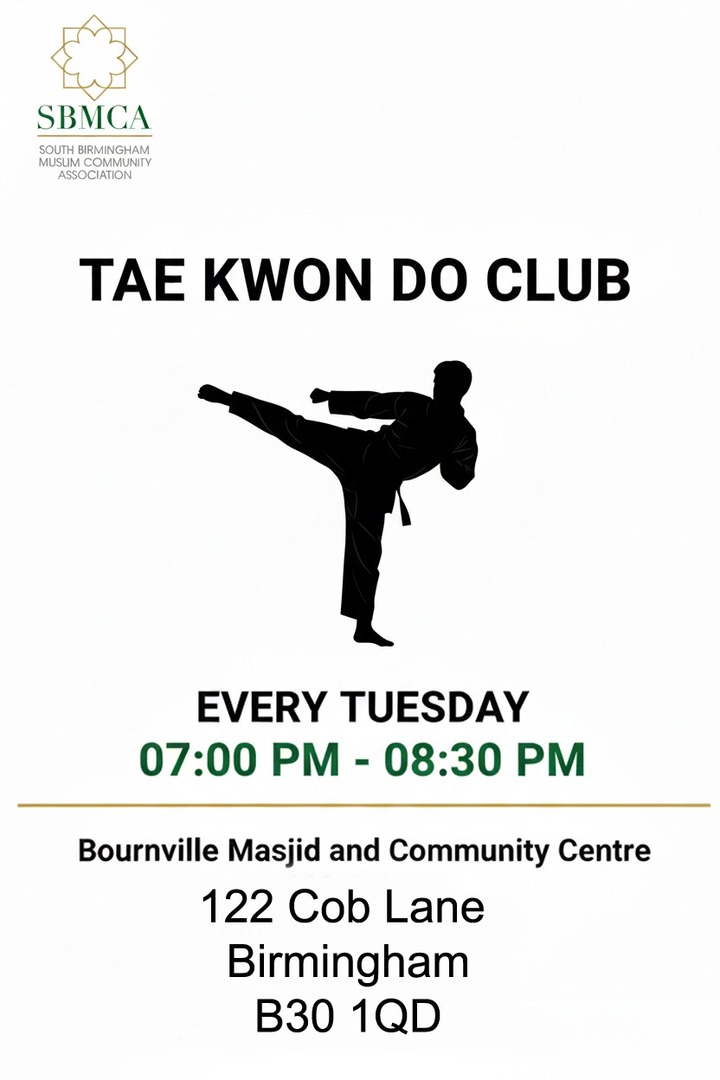 Men Tae kwon do Club