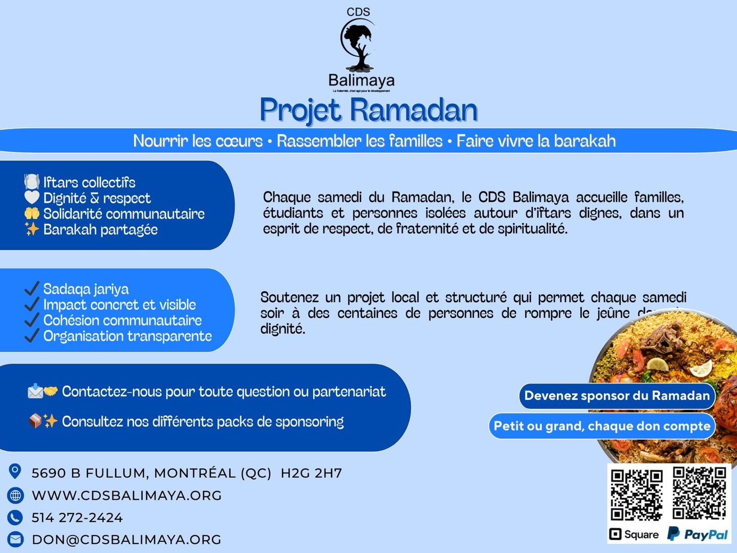 Projet ramadan