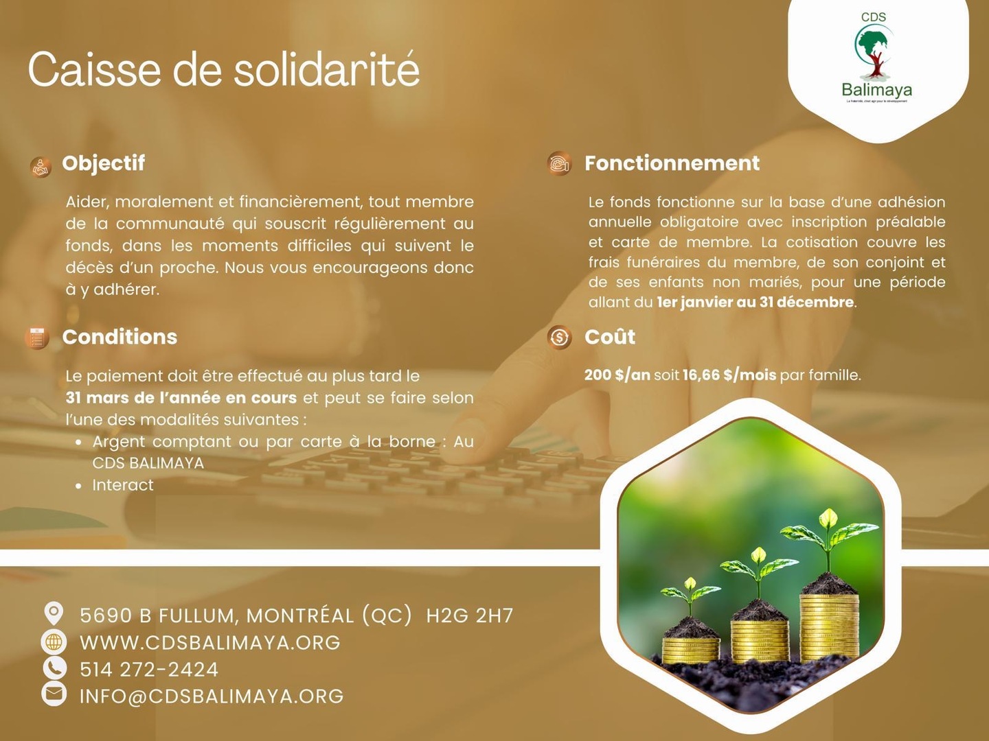 Caisse de solidarité