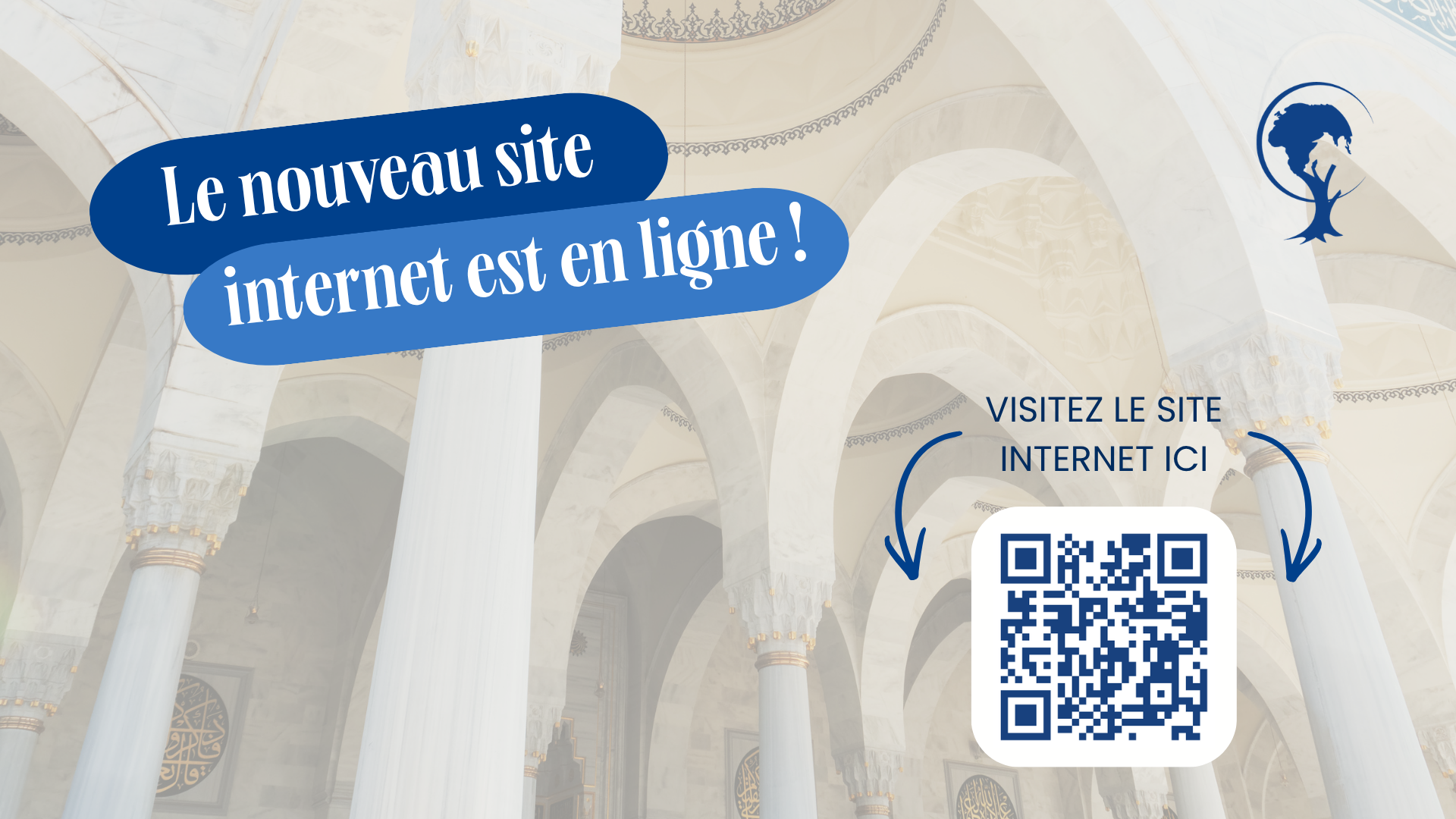 Nouveau site web!