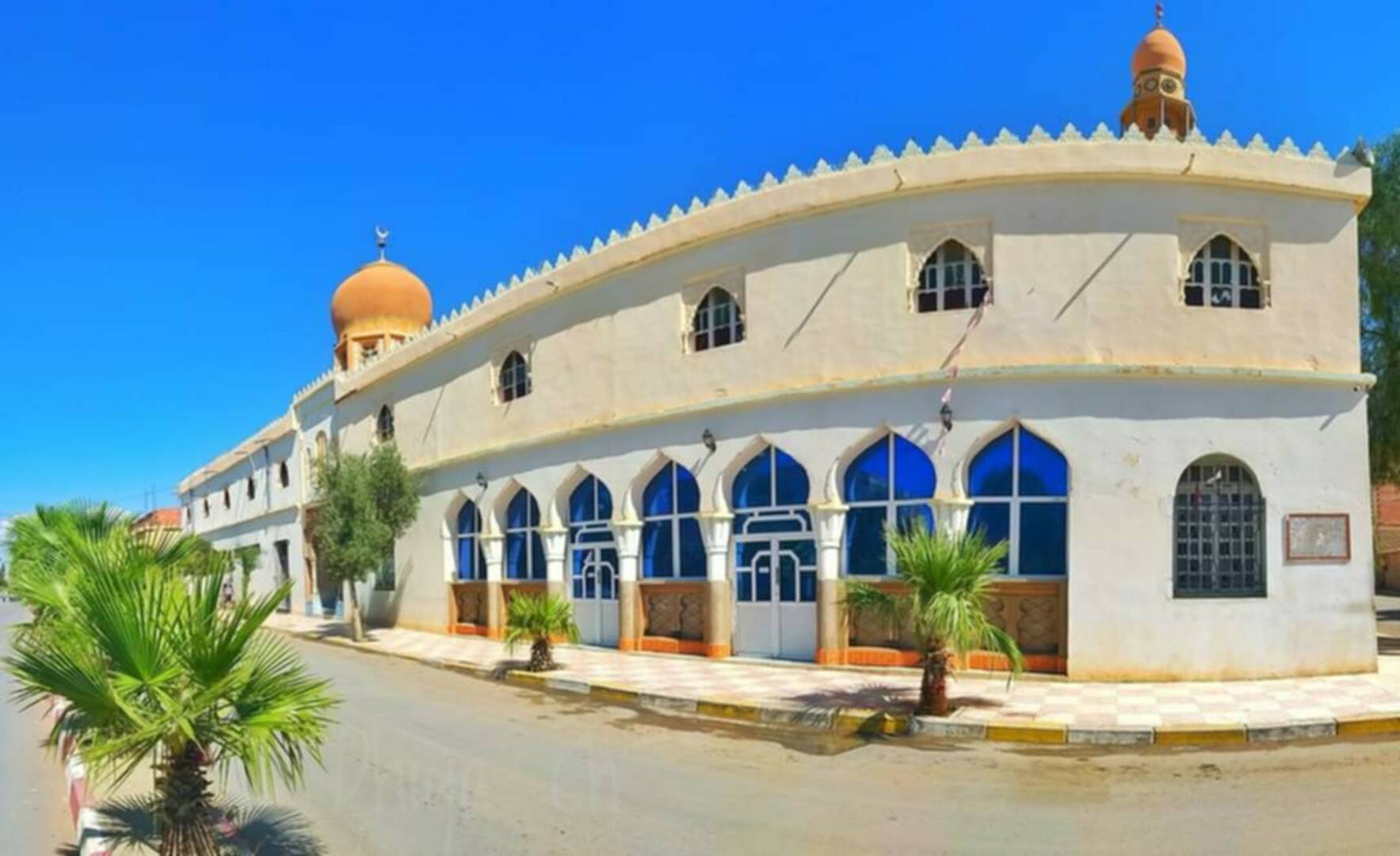 مسجد الشيخ مبارك الميلي