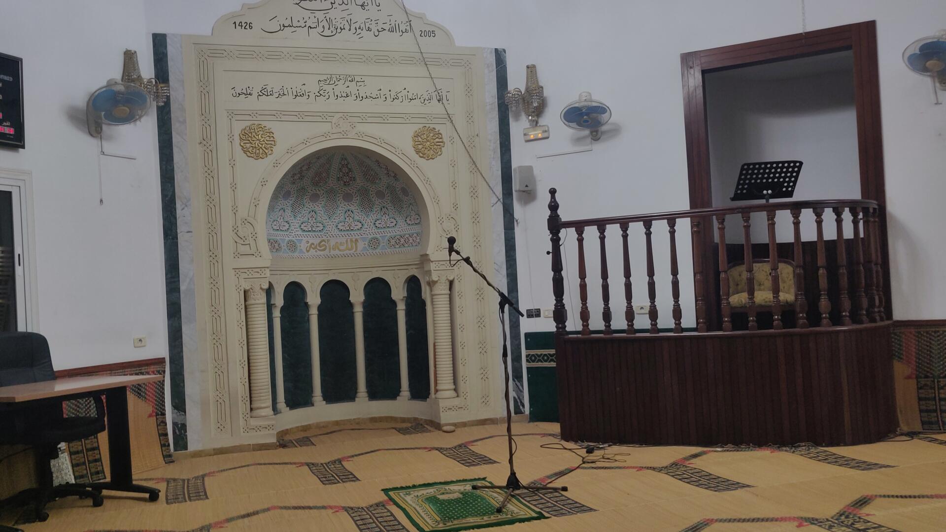 جامع الأحمدي بومهل