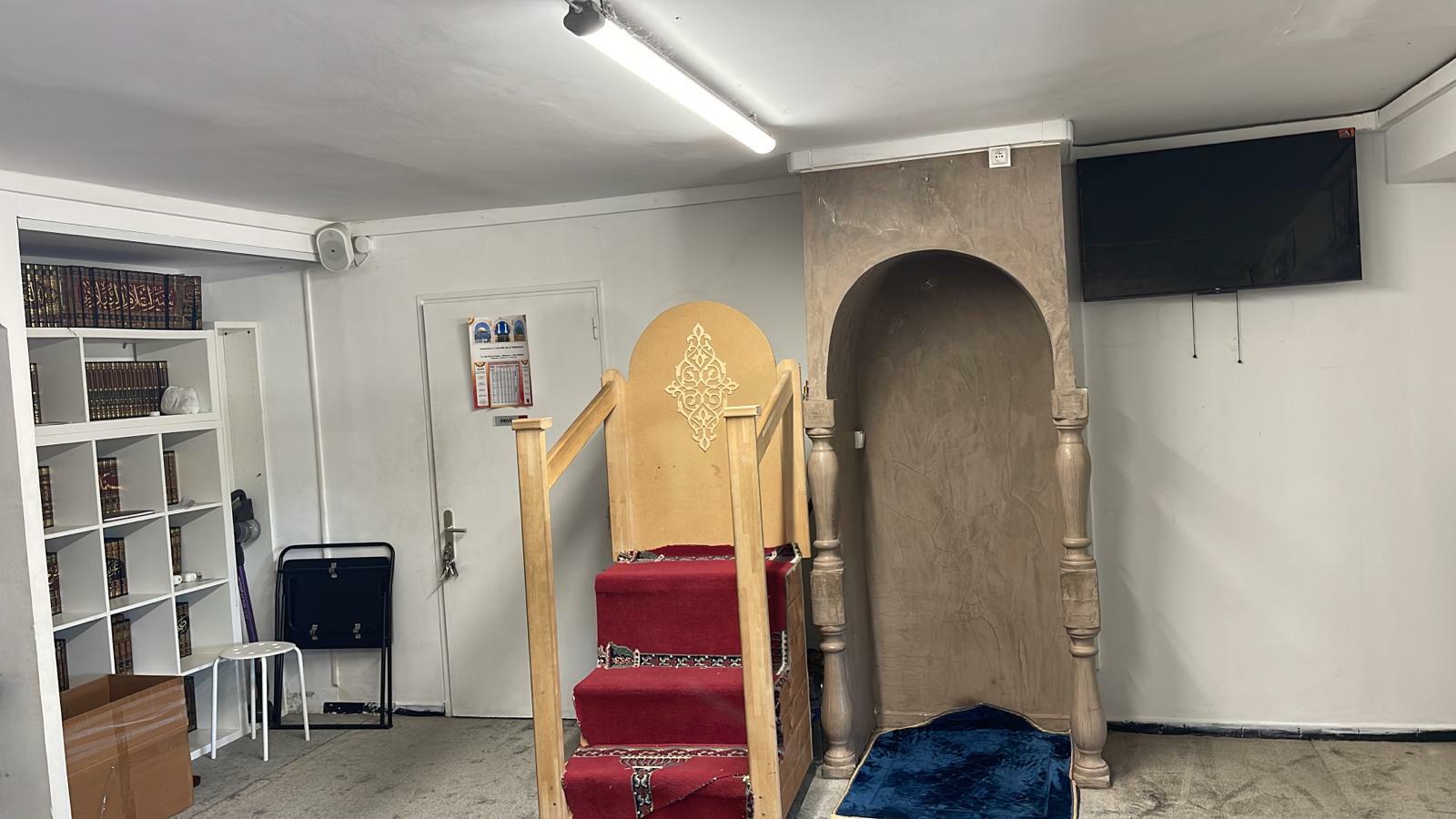 Mosquée Méditerranée